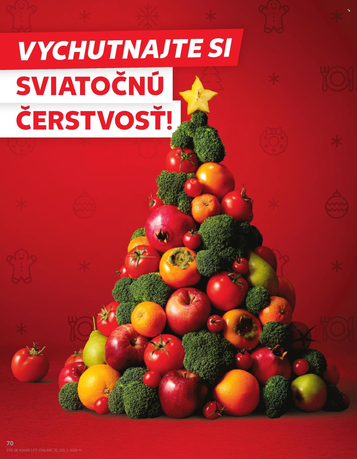 Leták Kaufland - 27.11.2025 - 3.12.2025. Strana 70