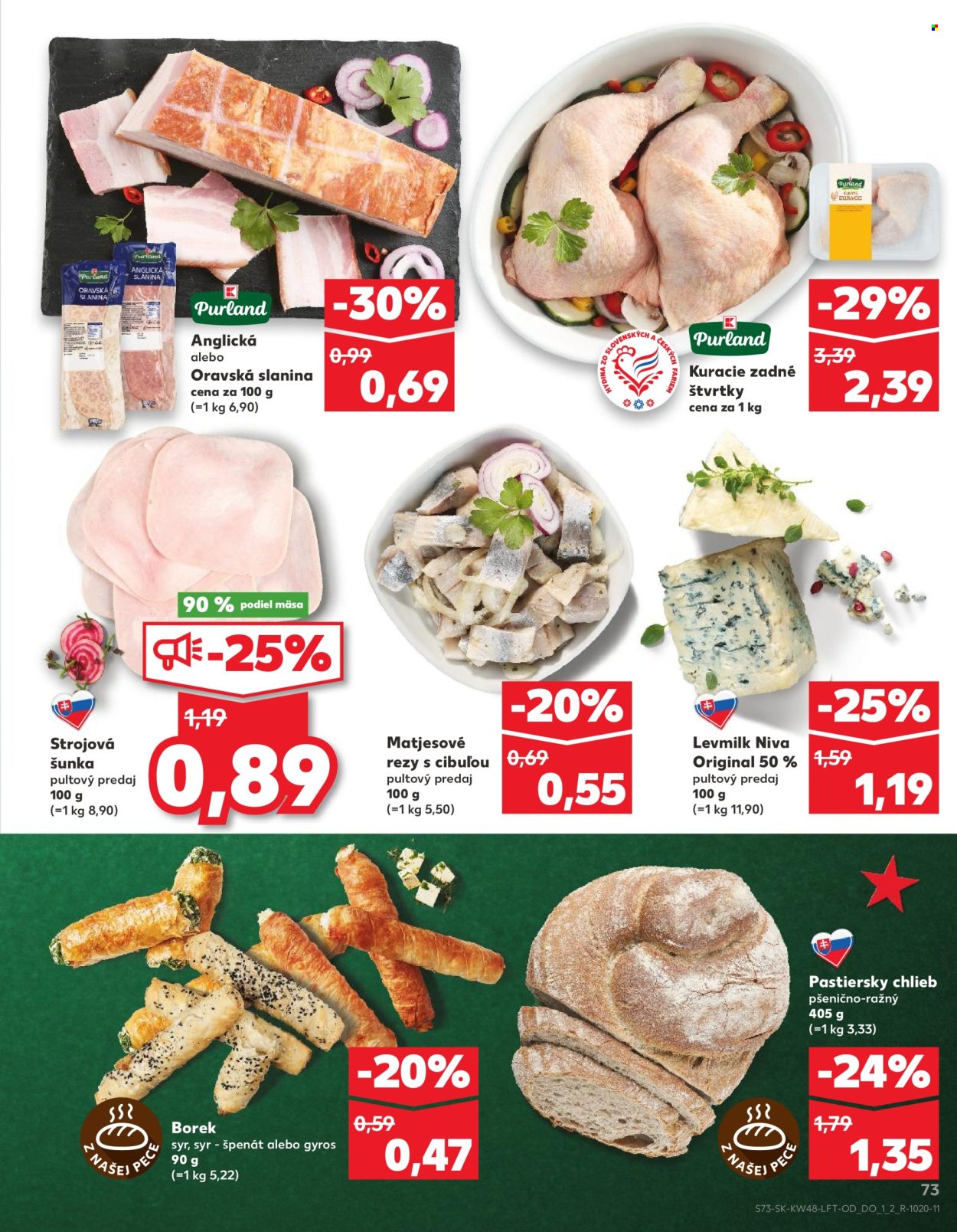 Leták Kaufland - 27.11.2025 - 3.12.2025. Strana 73
