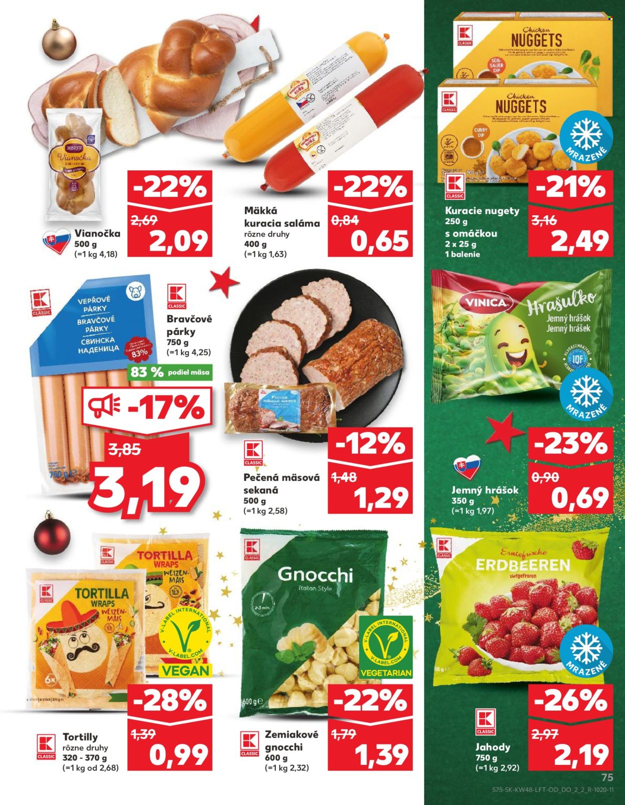 Leták Kaufland - 27.11.2025 - 3.12.2025. Strana 75