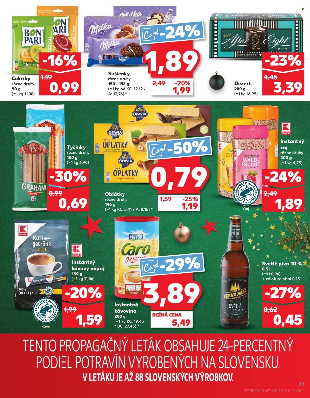 Leták Kaufland - 27.11.2025 - 3.12.2025. Strana 77