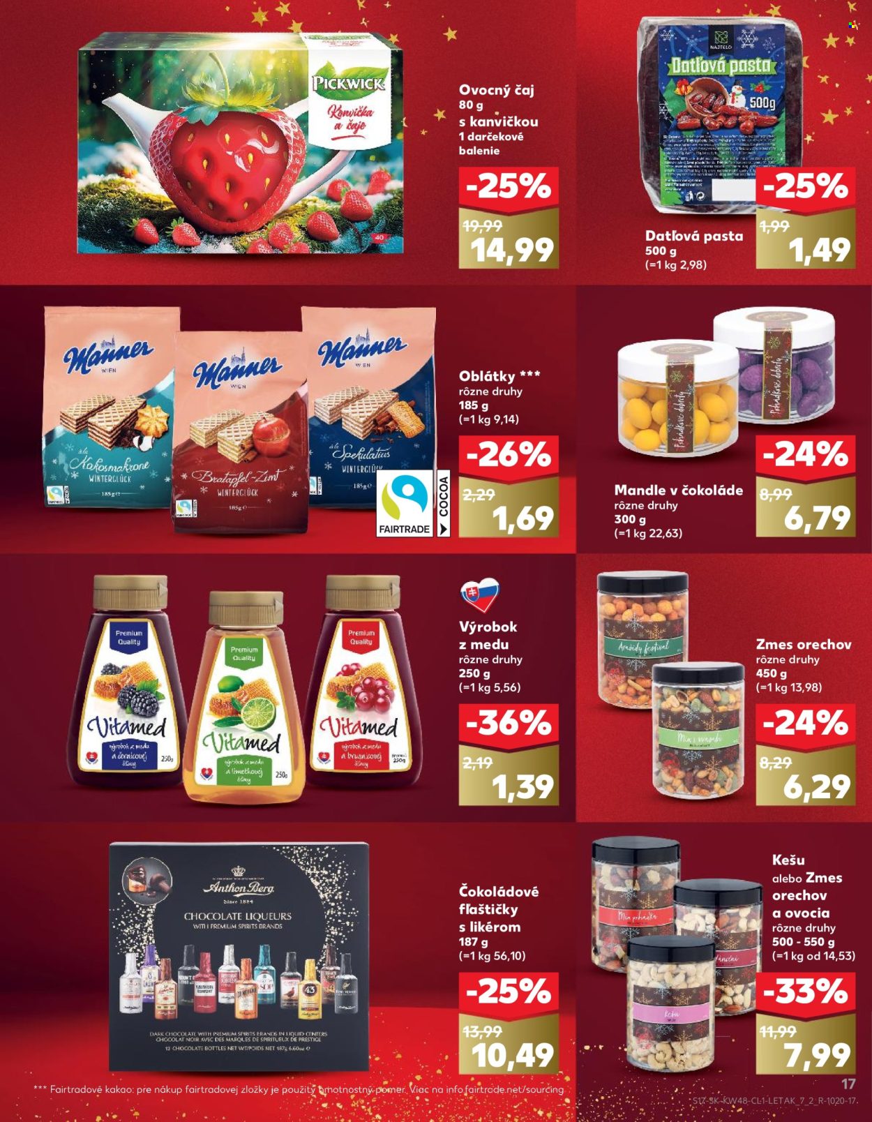 Leták Kaufland - 27.11.2025 - 24.12.2025. Strana 17