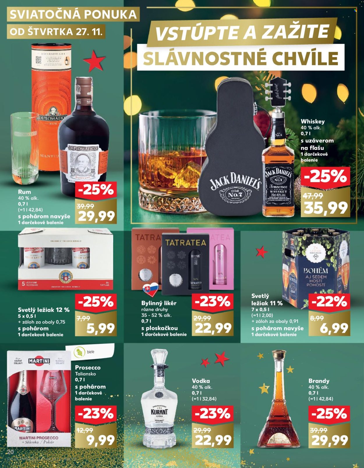 Leták Kaufland - 27.11.2025 - 24.12.2025. Strana 20