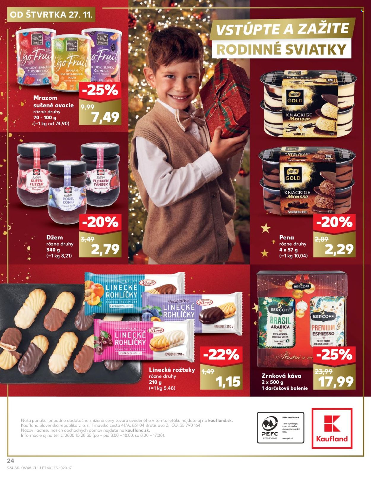 Leták Kaufland - 27.11.2025 - 24.12.2025. Strana 24