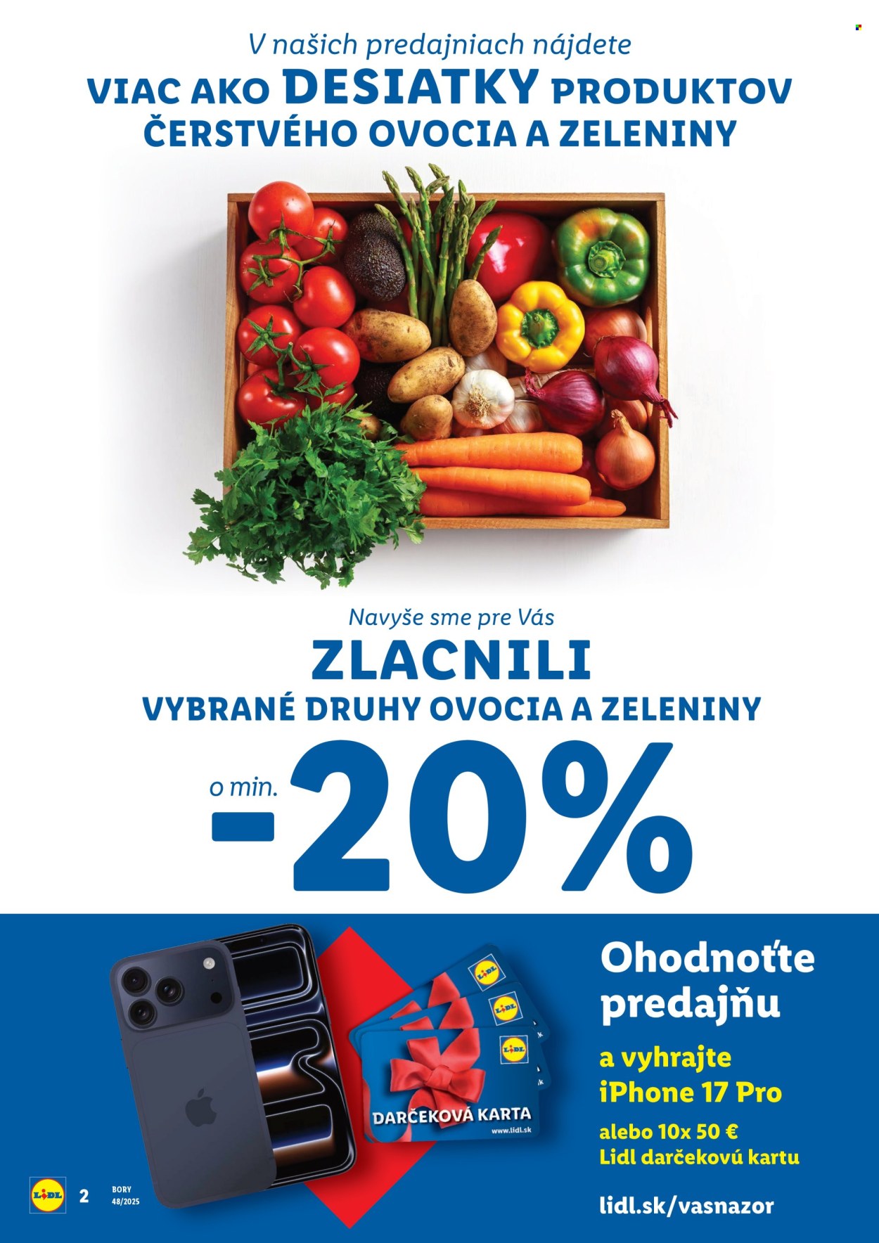 Leták Lidl - 27.11.2025 - 30.11.2025. Strana 2