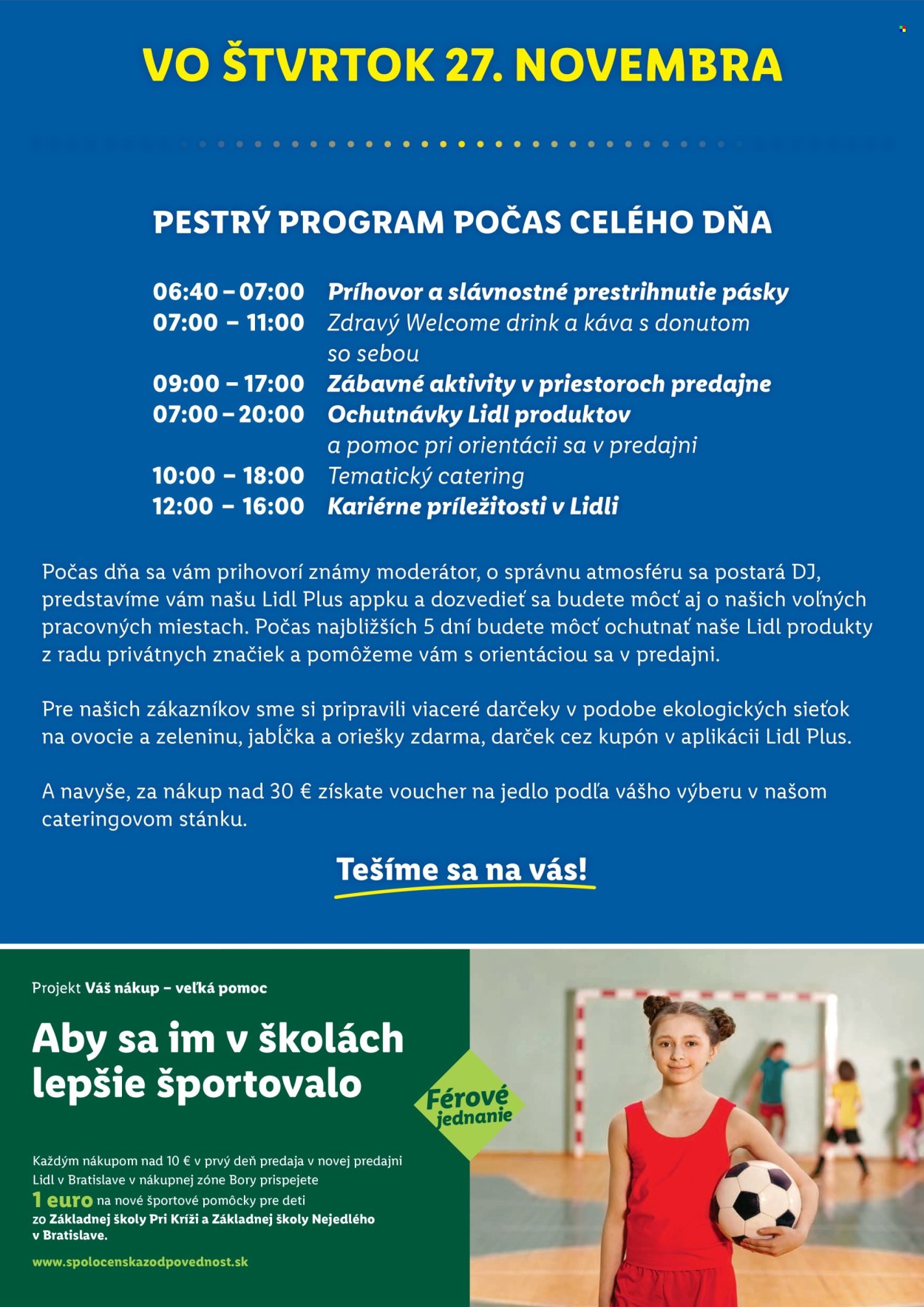Leták Lidl - 27.11.2025 - 30.11.2025. Strana 9