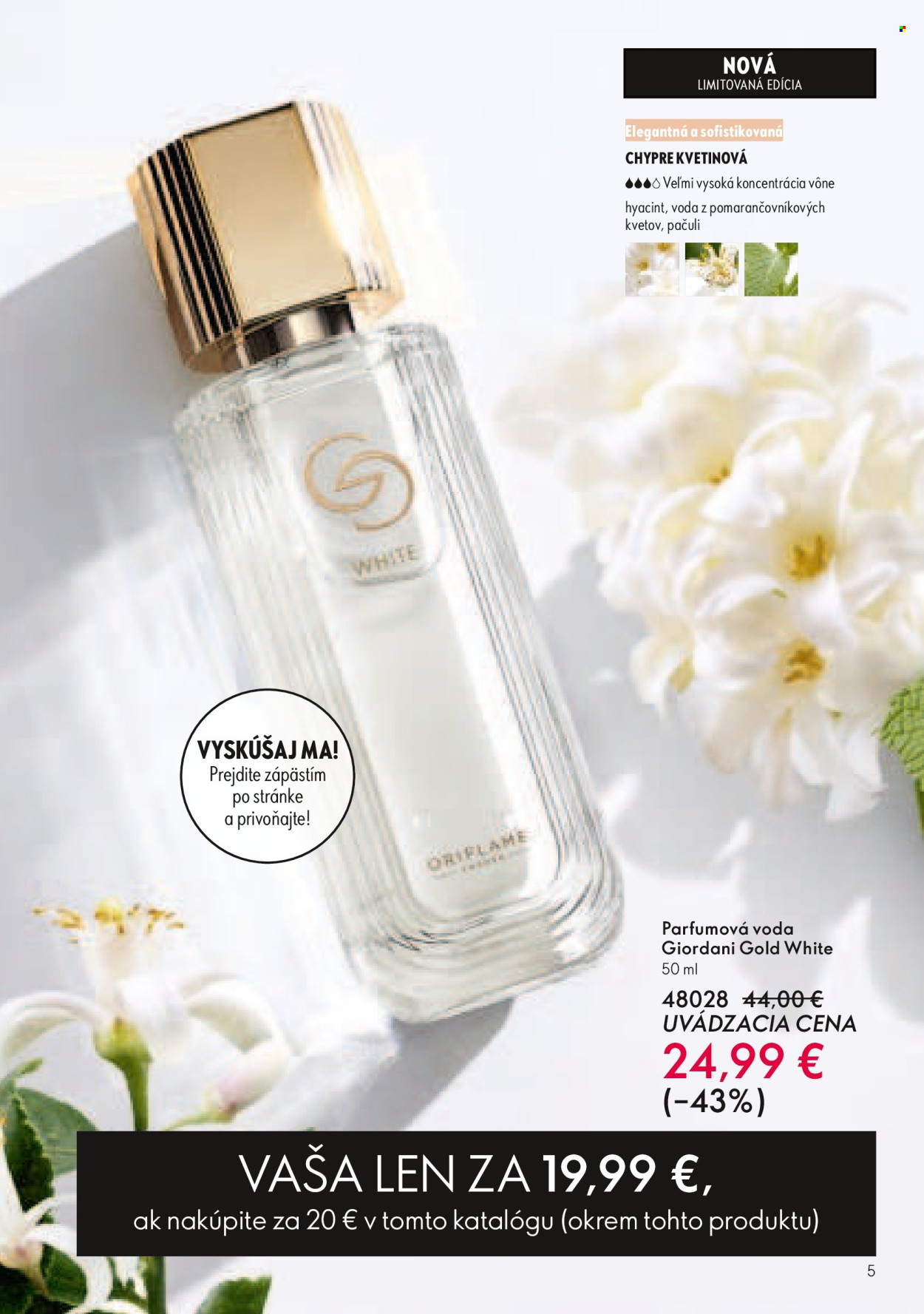 Leták Oriflame - 3.12.2025 - 23.12.2025. Strana 5