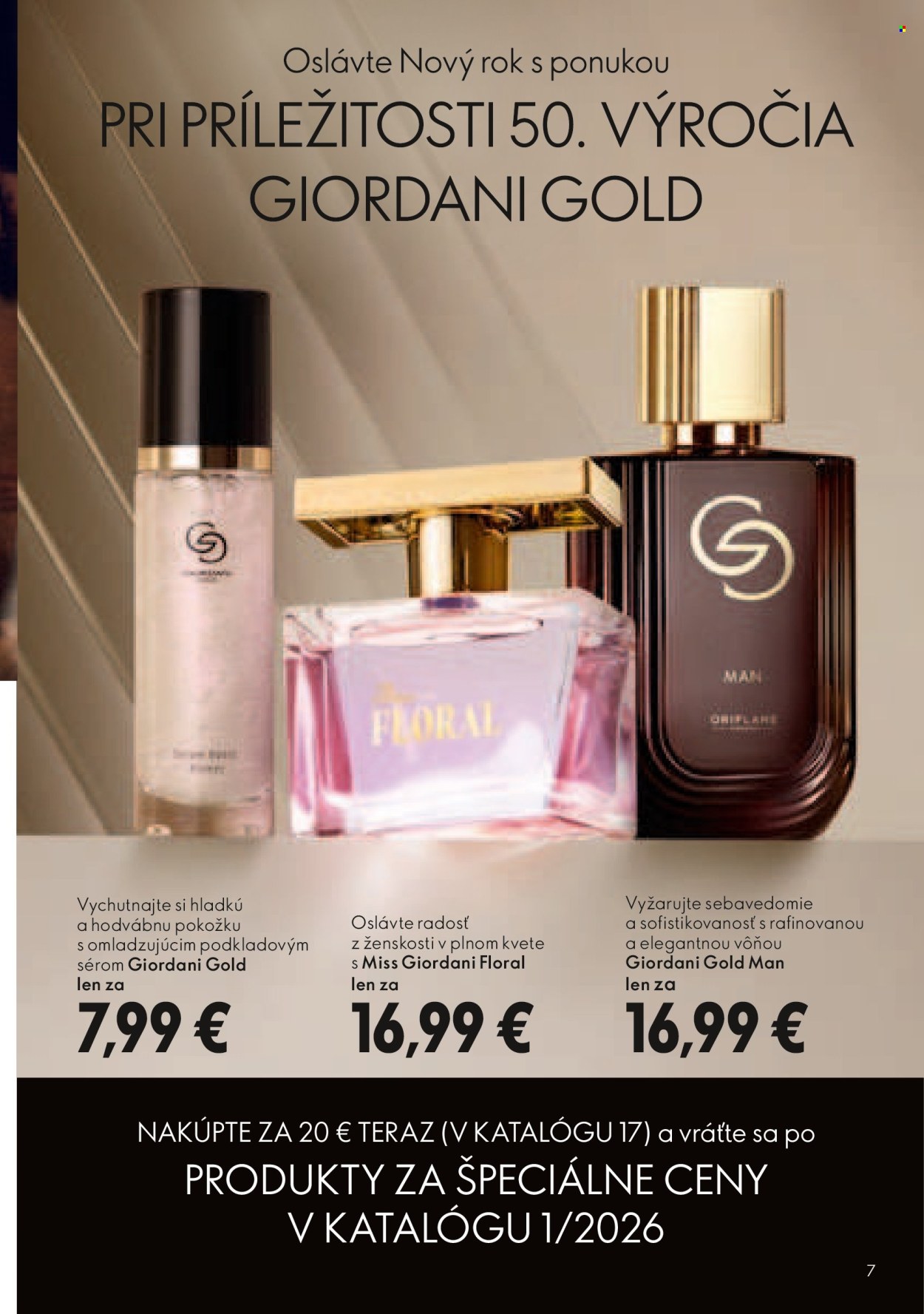 Leták Oriflame - 3.12.2025 - 23.12.2025. Strana 7