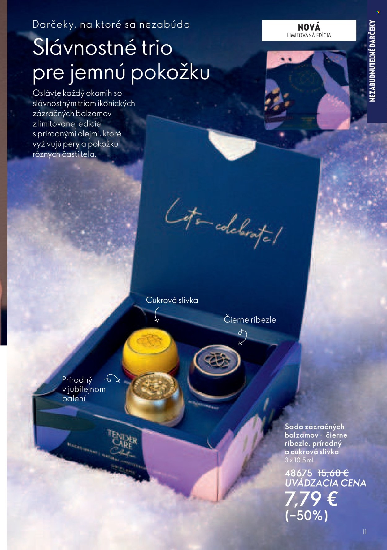 Leták Oriflame - 3.12.2025 - 23.12.2025. Strana 11