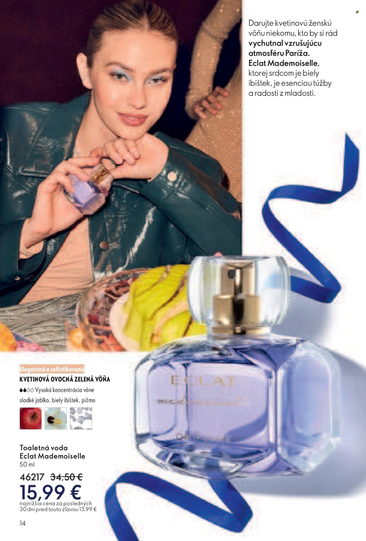 Leták Oriflame - 3.12.2025 - 23.12.2025. Strana 14