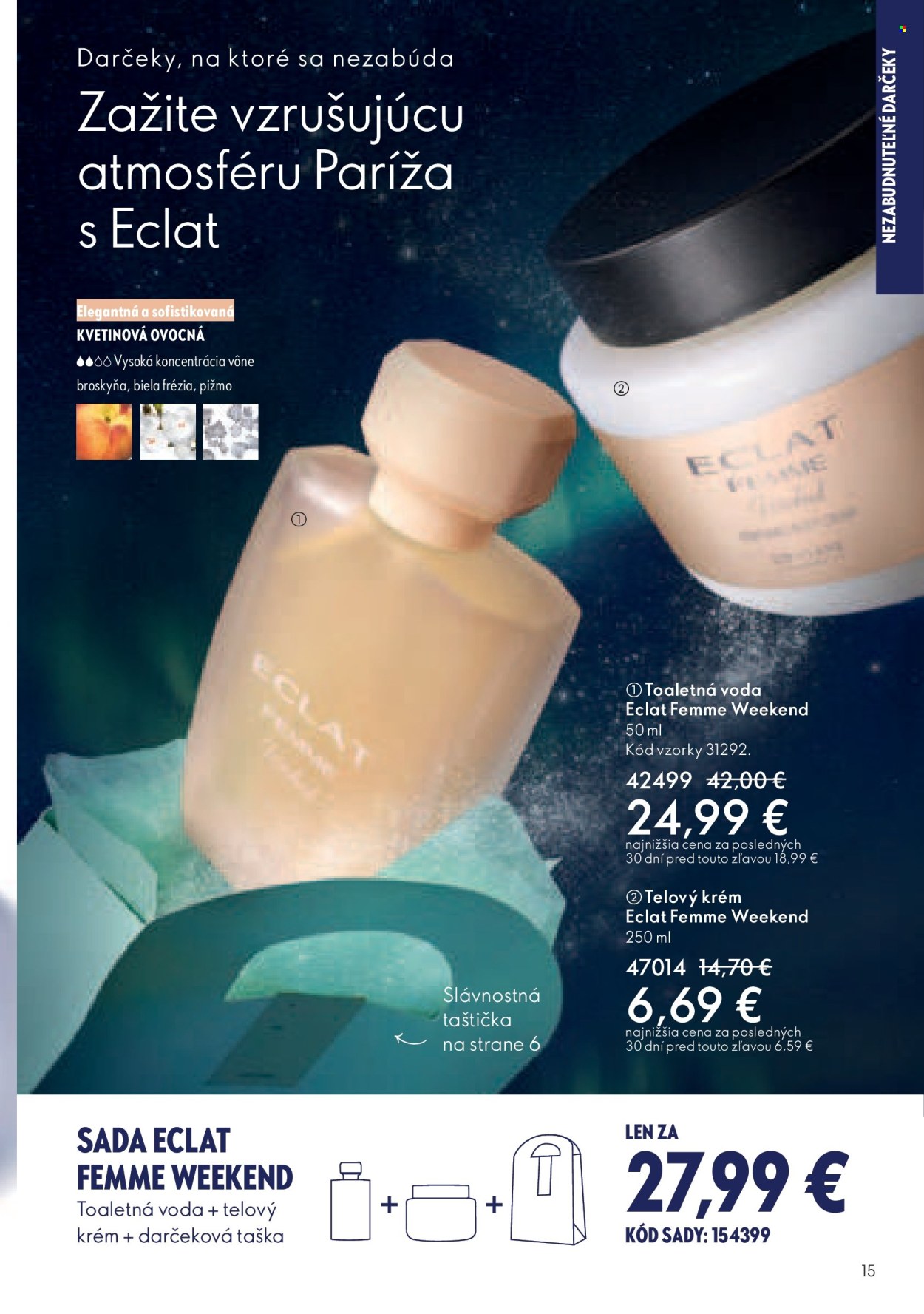 Leták Oriflame - 3.12.2025 - 23.12.2025. Strana 15
