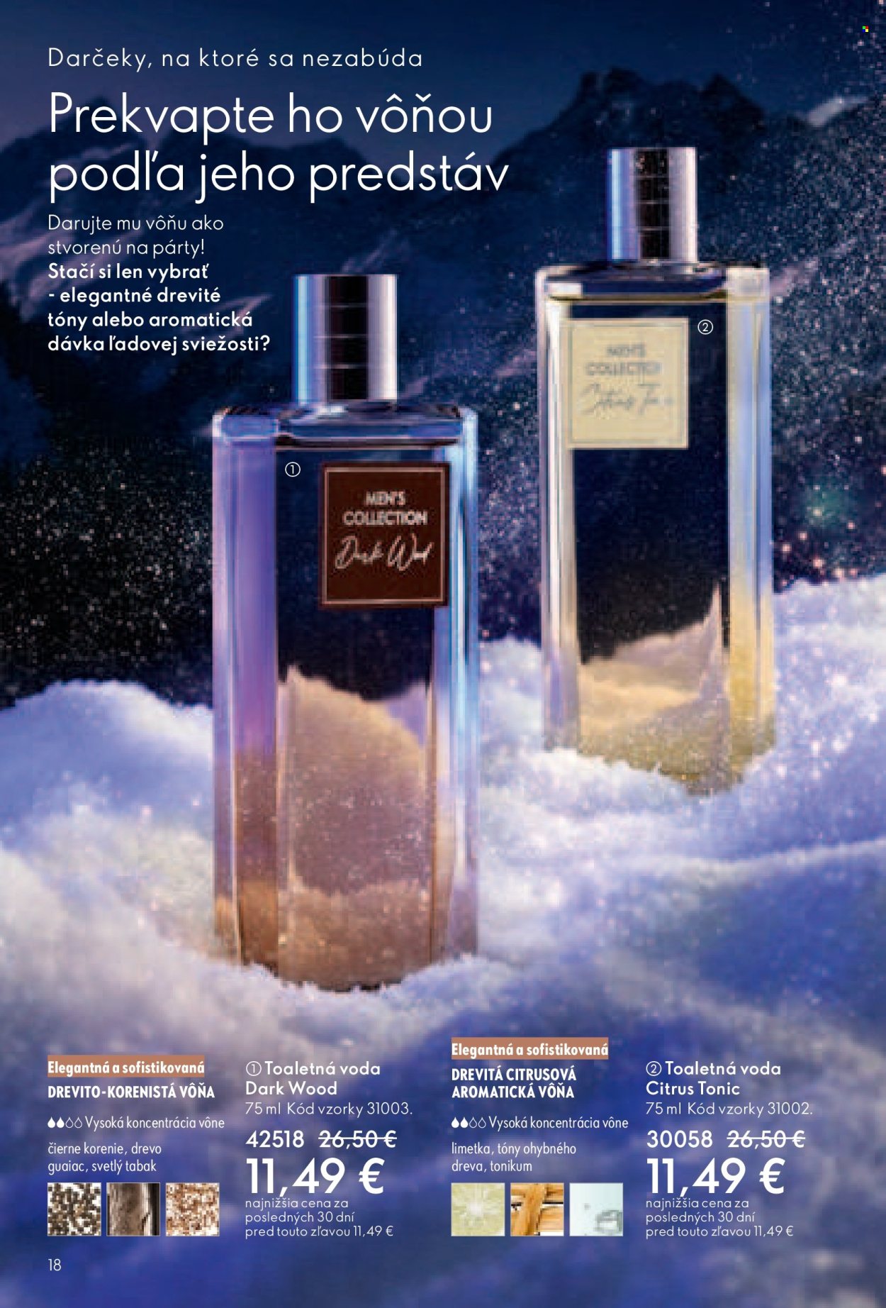 Leták Oriflame - 3.12.2025 - 23.12.2025. Strana 18