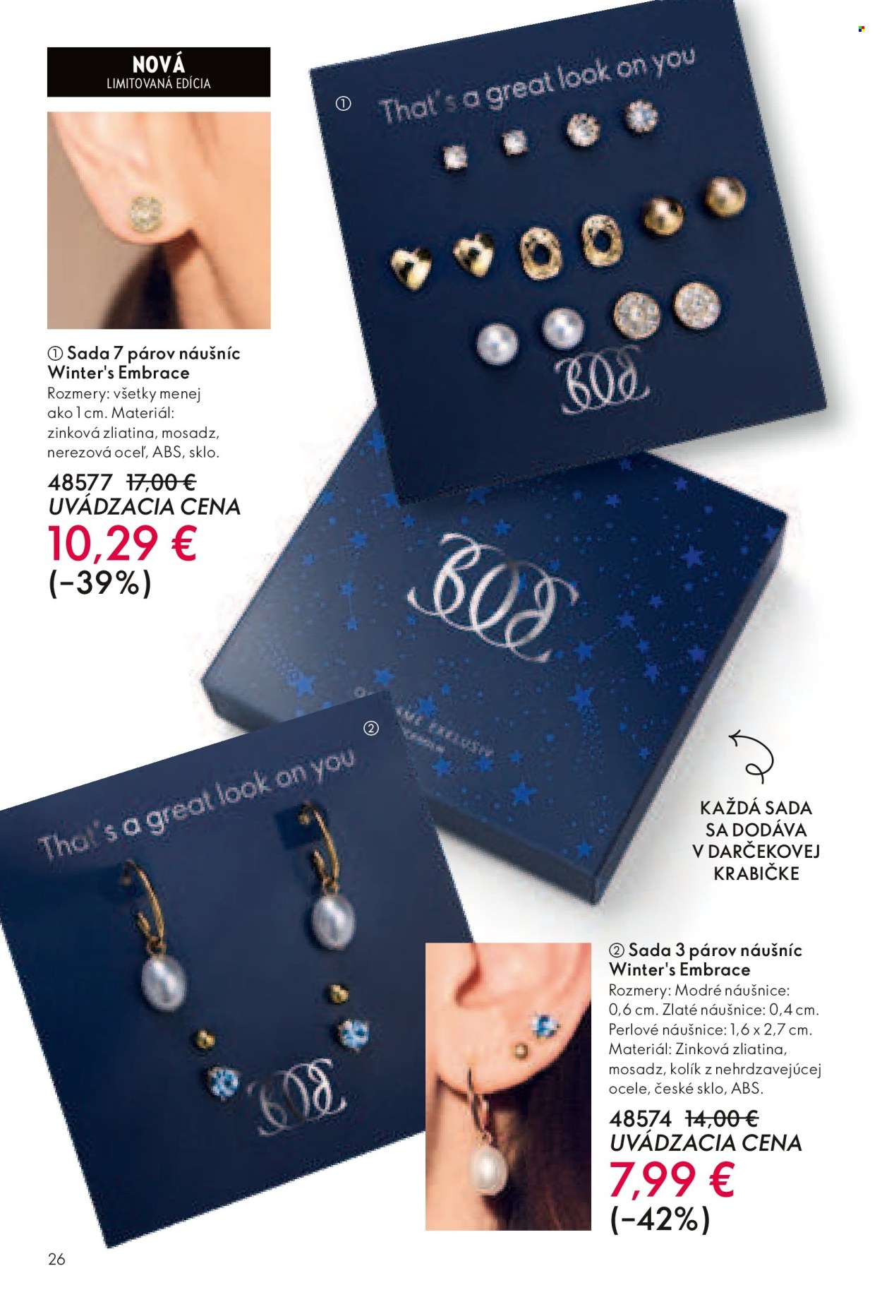 Leták Oriflame - 3.12.2025 - 23.12.2025. Strana 26