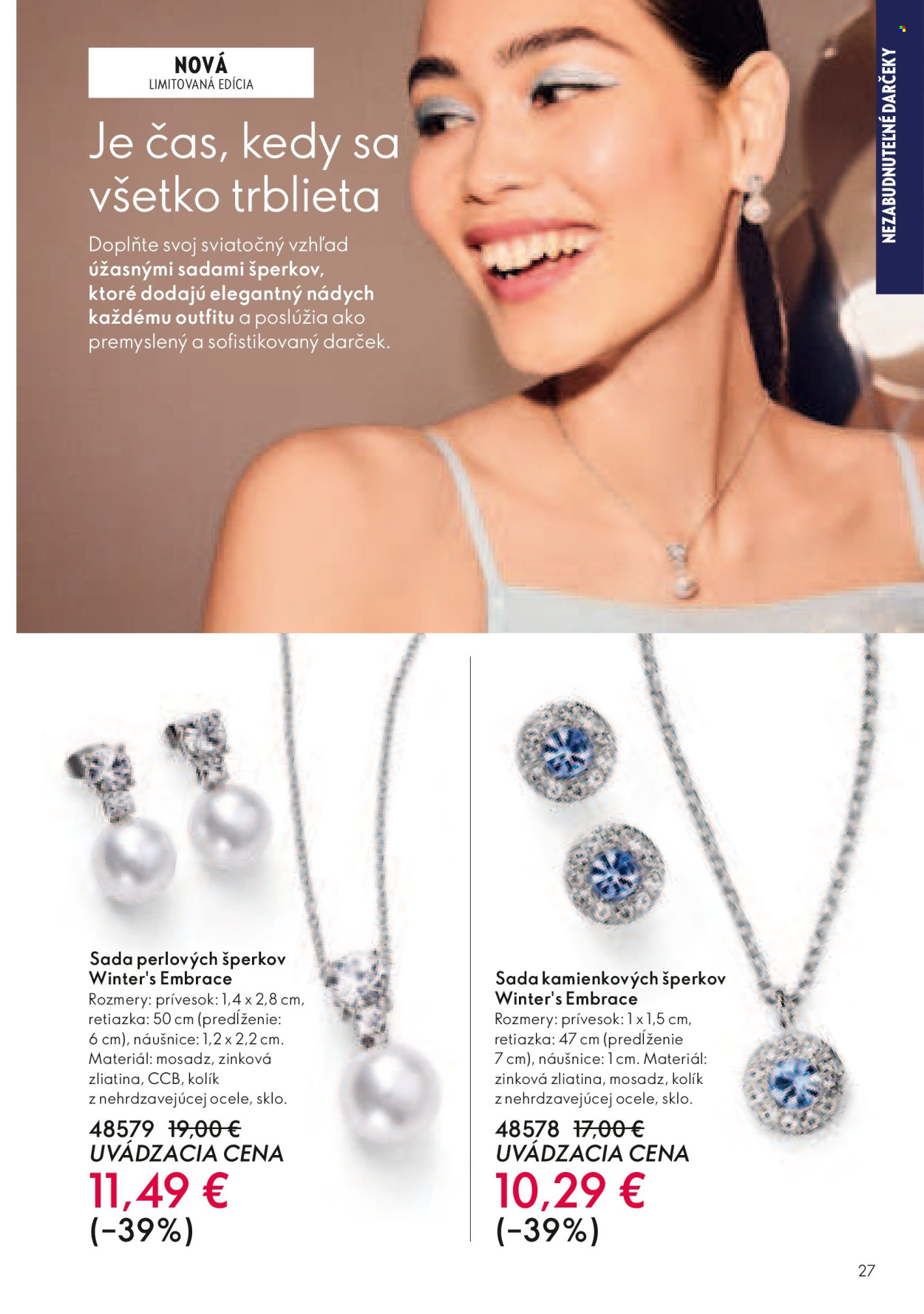 Leták Oriflame - 3.12.2025 - 23.12.2025. Strana 27