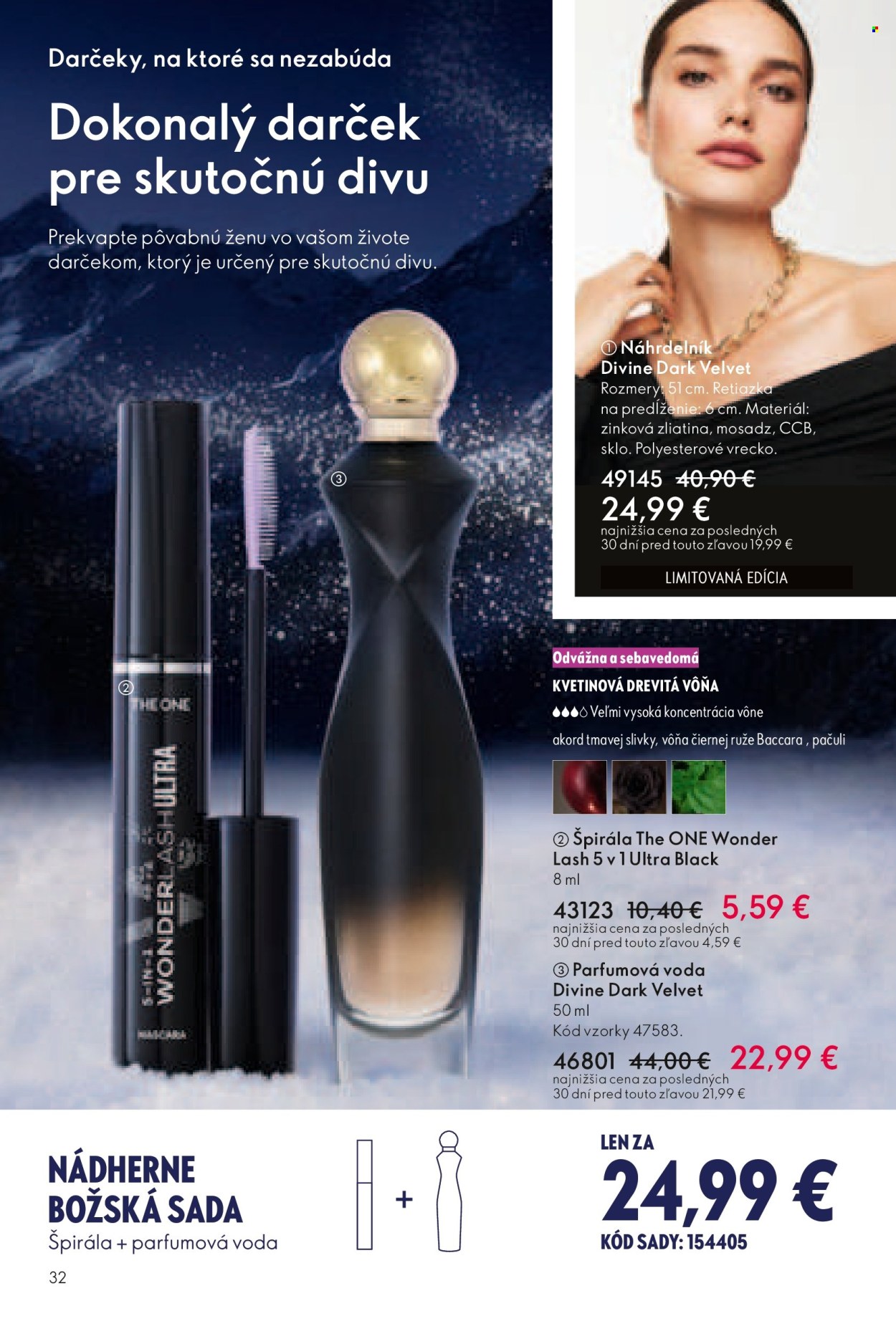 Leták Oriflame - 3.12.2025 - 23.12.2025. Strana 32