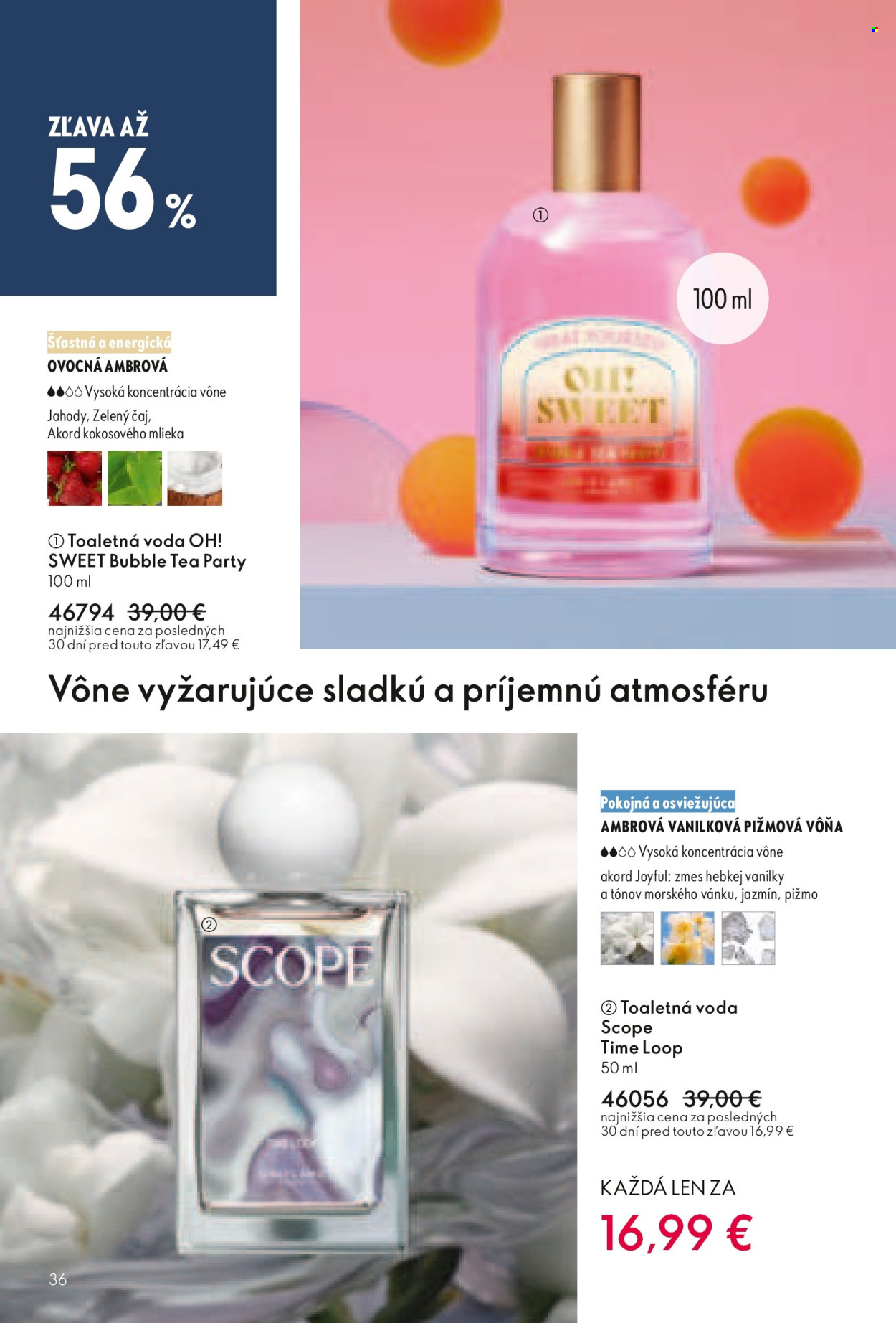 Leták Oriflame - 3.12.2025 - 23.12.2025. Strana 36