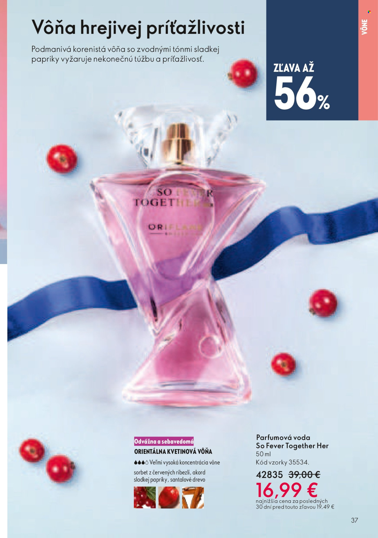 Leták Oriflame - 3.12.2025 - 23.12.2025. Strana 37