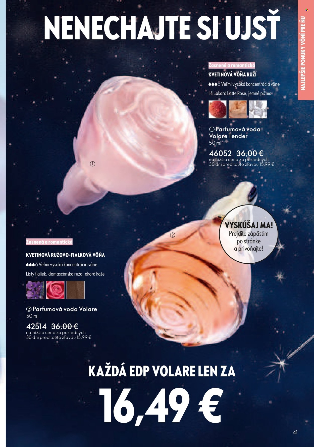 Leták Oriflame - 3.12.2025 - 23.12.2025. Strana 41