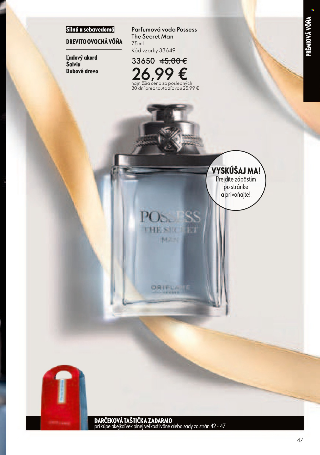 Leták Oriflame - 3.12.2025 - 23.12.2025. Strana 47