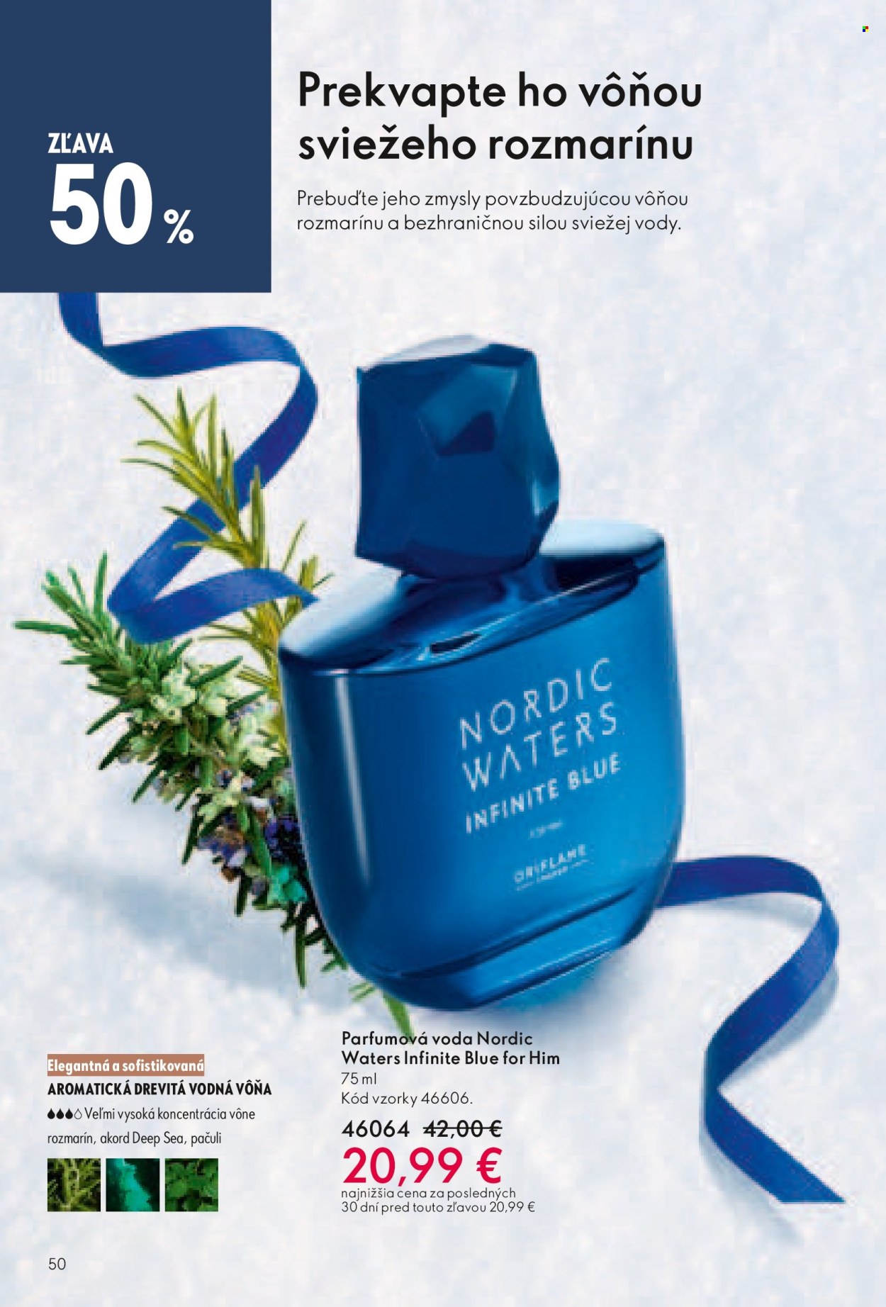 Leták Oriflame - 3.12.2025 - 23.12.2025. Strana 50