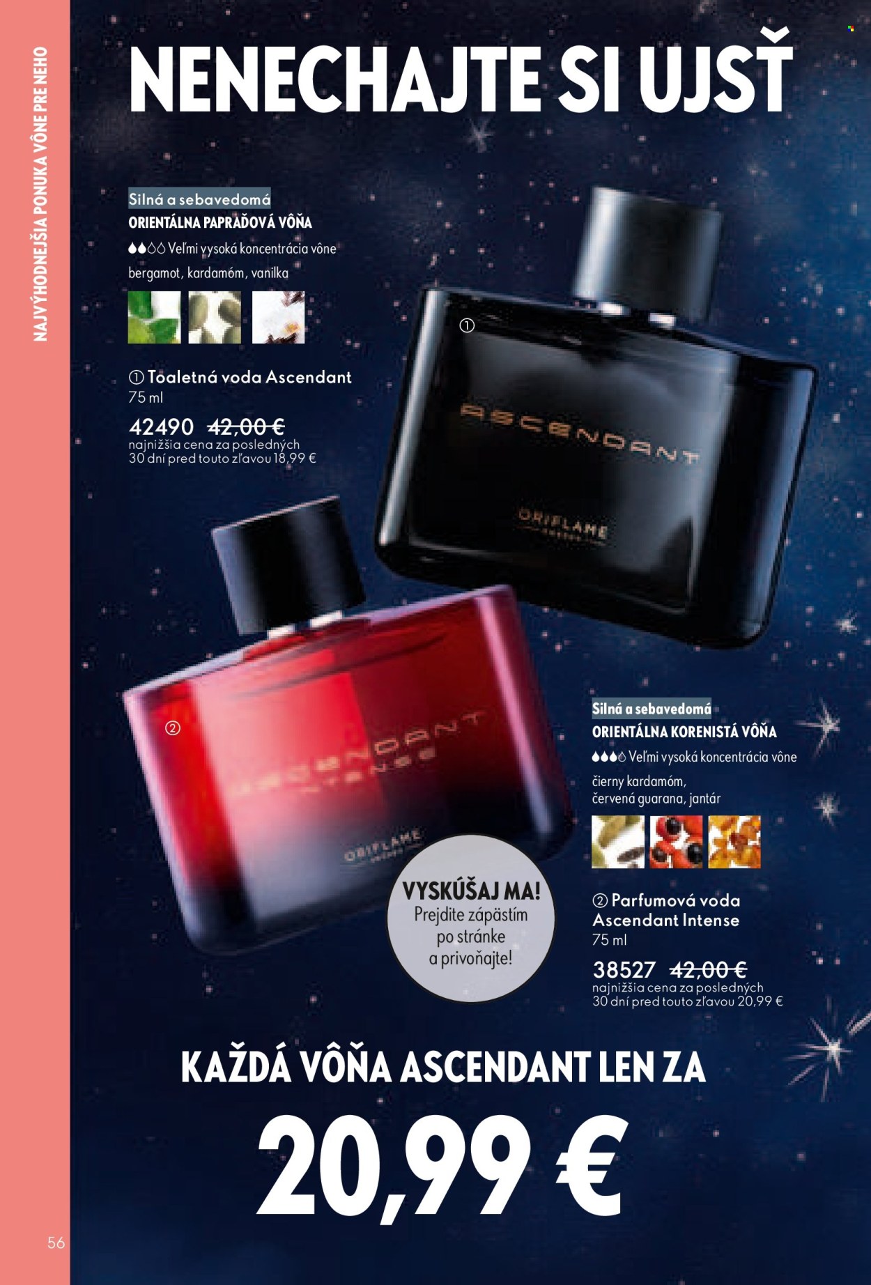 Leták Oriflame - 3.12.2025 - 23.12.2025. Strana 56