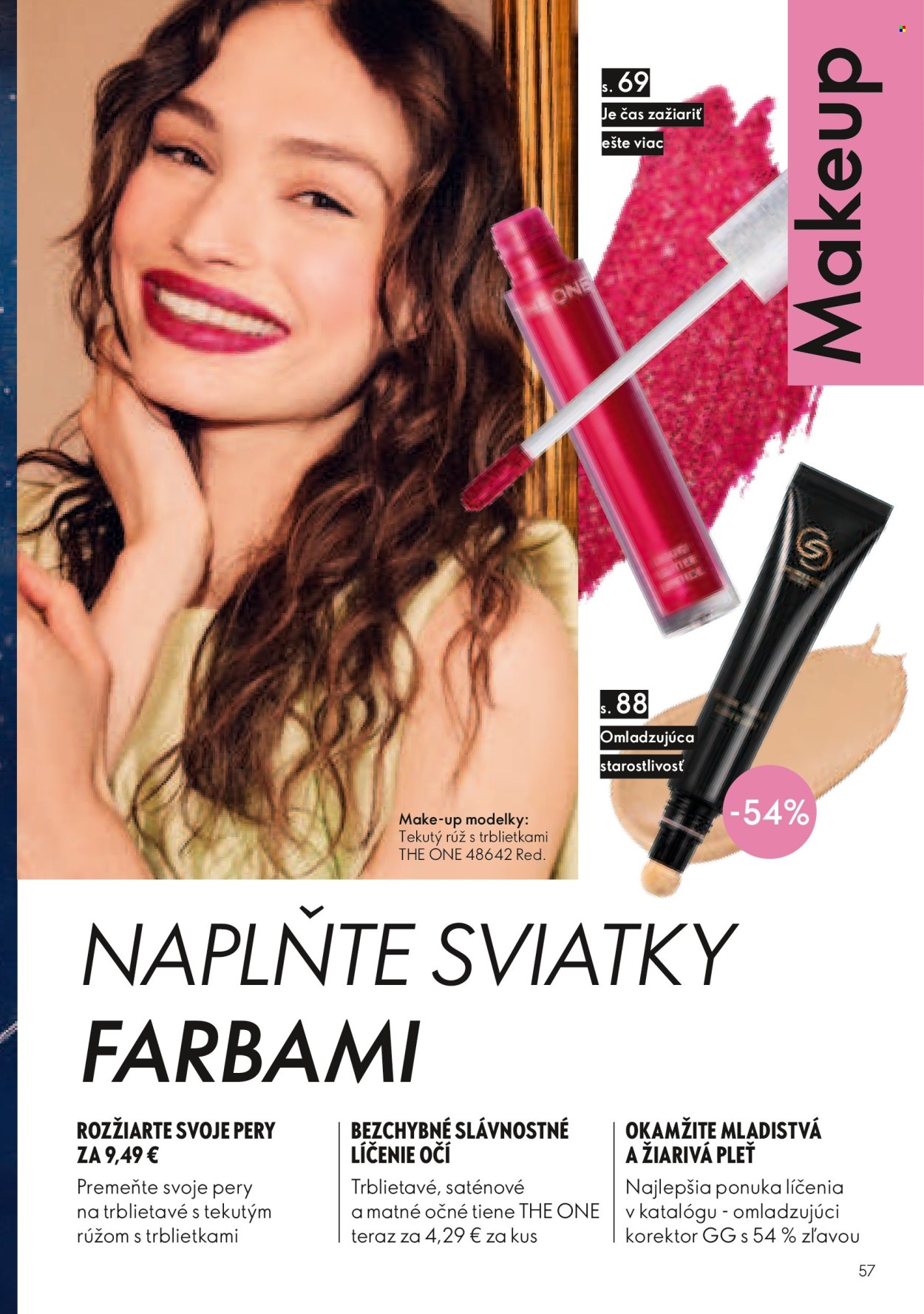 Leták Oriflame - 3.12.2025 - 23.12.2025. Strana 57