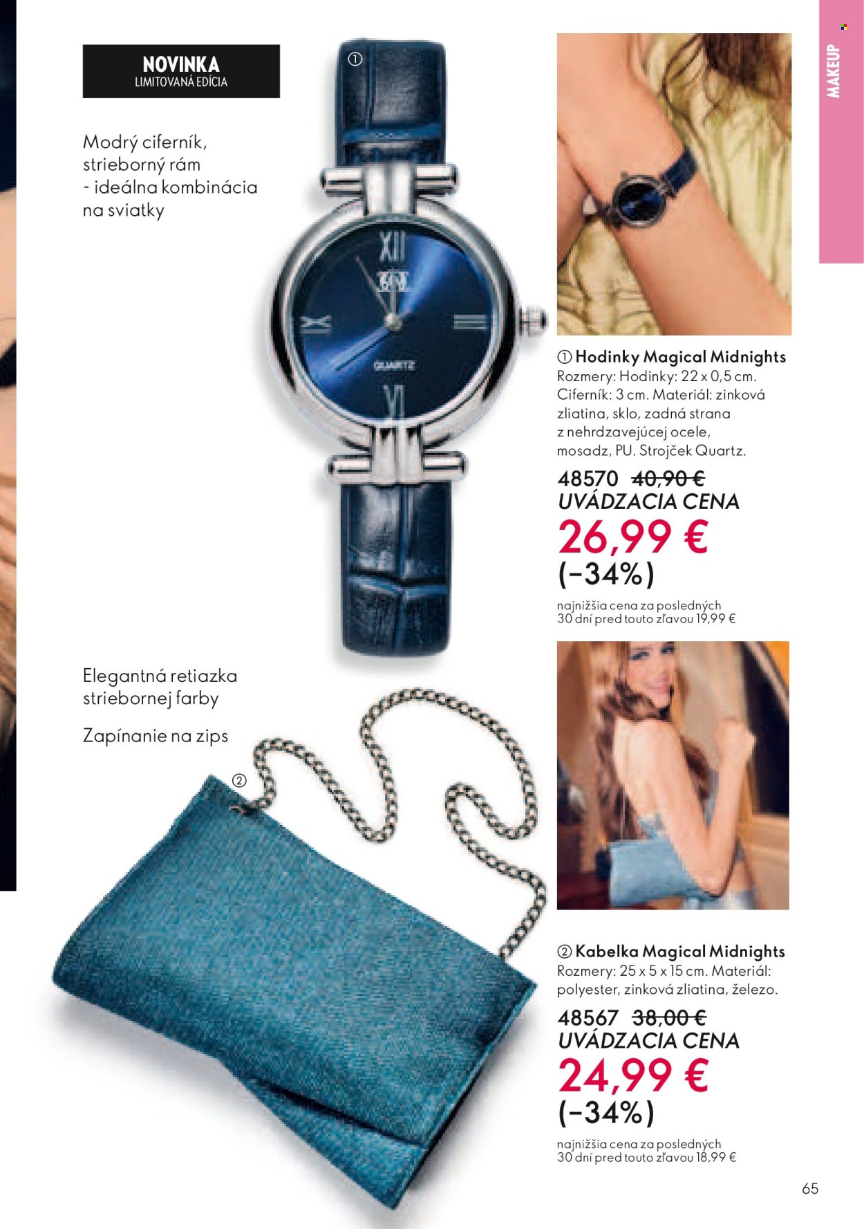 Leták Oriflame - 3.12.2025 - 23.12.2025. Strana 65