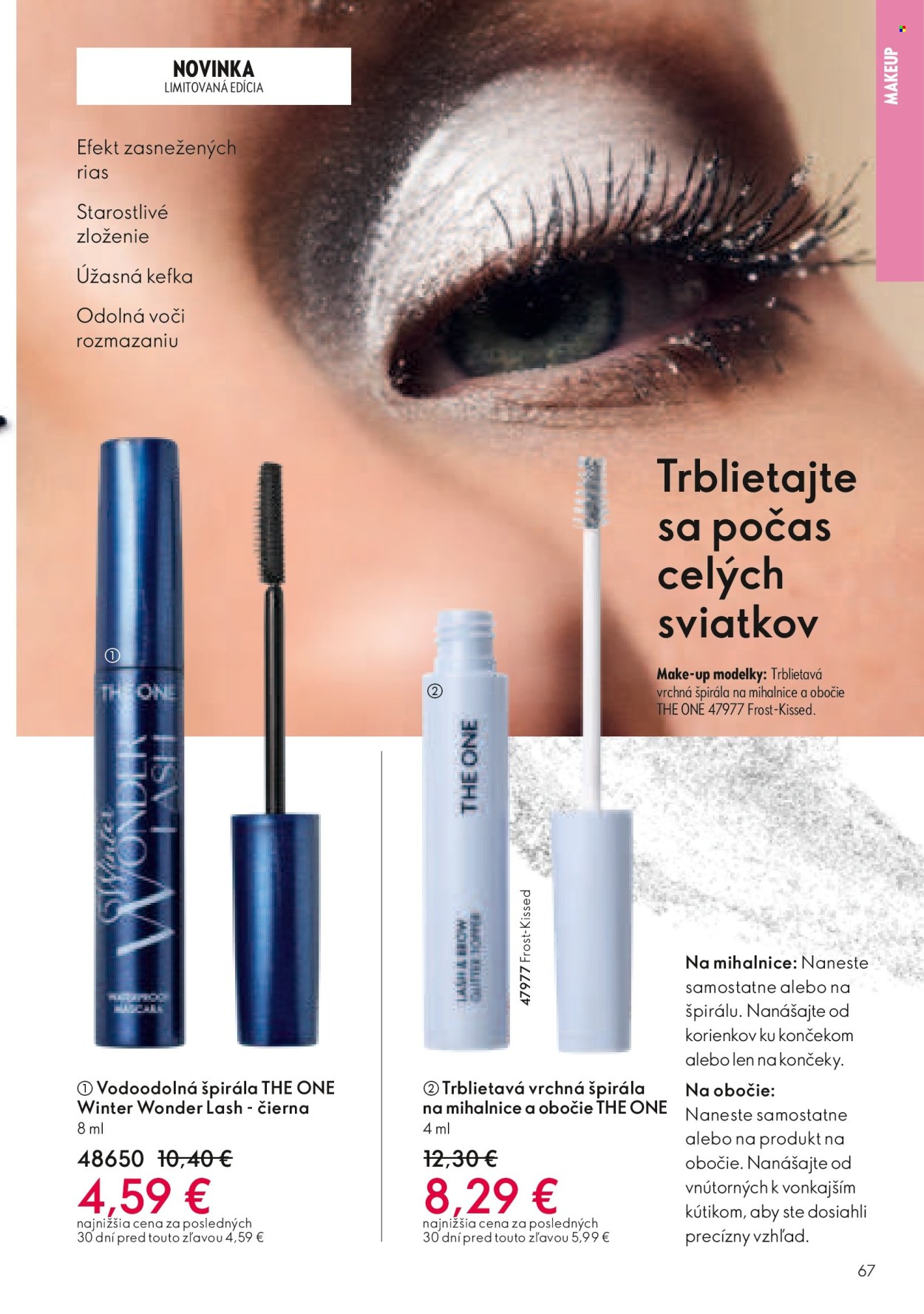 Leták Oriflame - 3.12.2025 - 23.12.2025. Strana 67