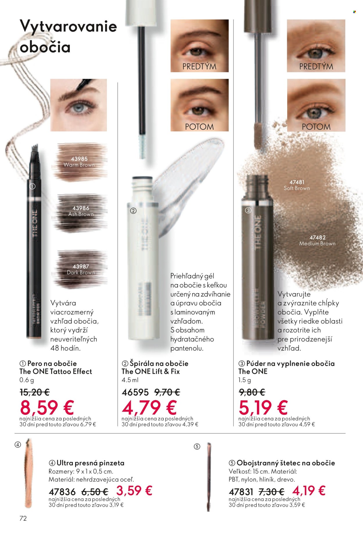 Leták Oriflame - 3.12.2025 - 23.12.2025. Strana 72