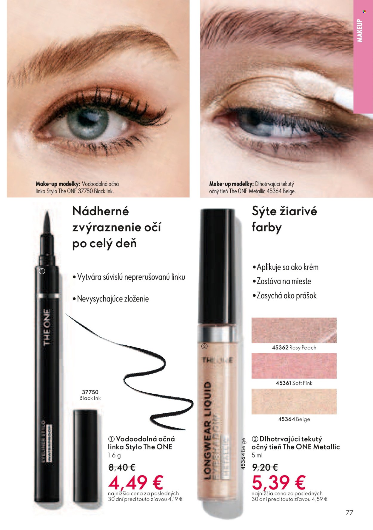 Leták Oriflame - 3.12.2025 - 23.12.2025. Strana 77