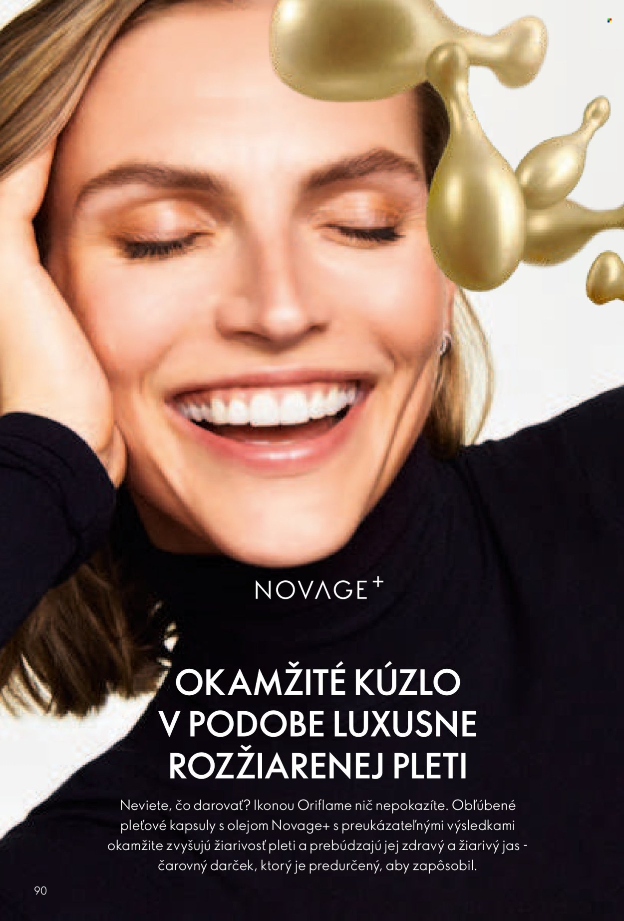 Leták Oriflame - 3.12.2025 - 23.12.2025. Strana 90