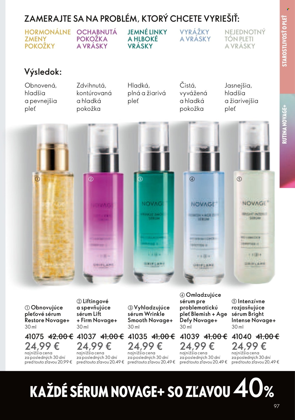 Leták Oriflame - 3.12.2025 - 23.12.2025. Strana 97