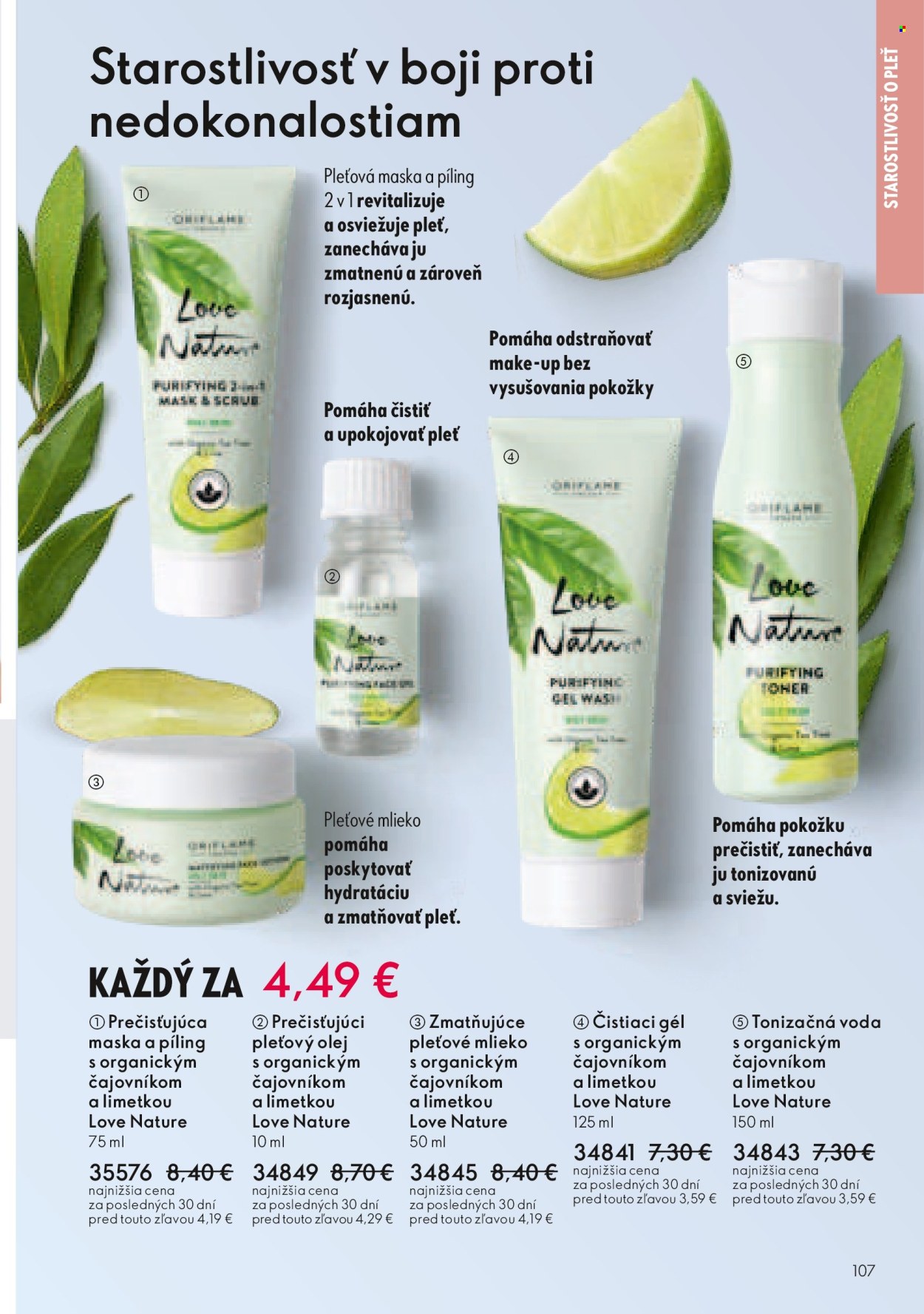 Leták Oriflame - 3.12.2025 - 23.12.2025. Strana 107