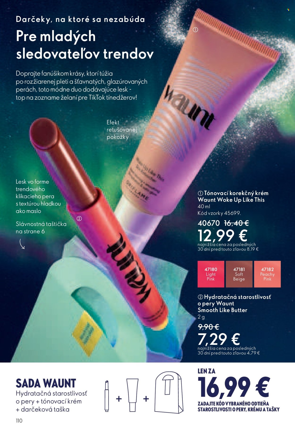 Leták Oriflame - 3.12.2025 - 23.12.2025. Strana 110