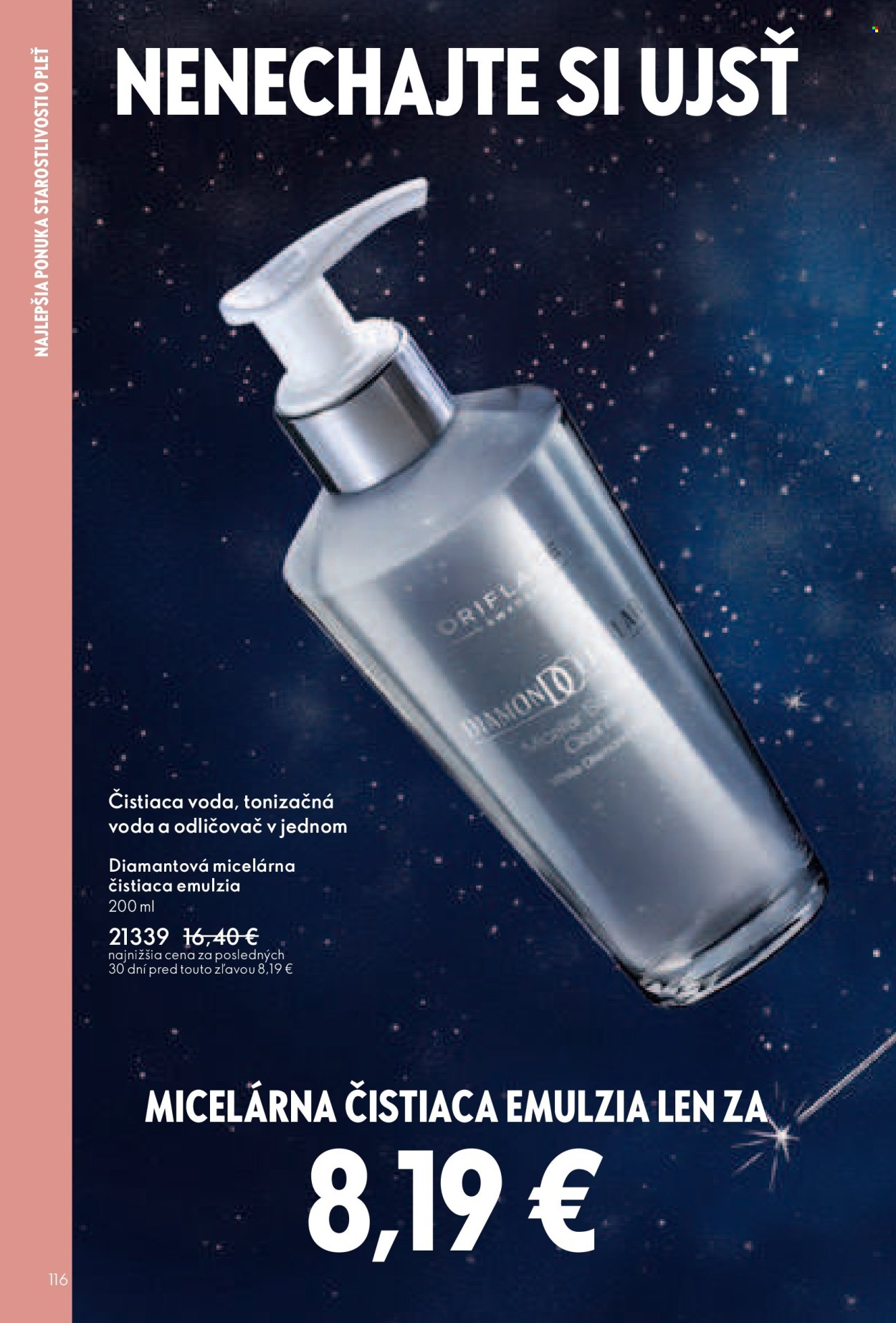 Leták Oriflame - 3.12.2025 - 23.12.2025. Strana 116
