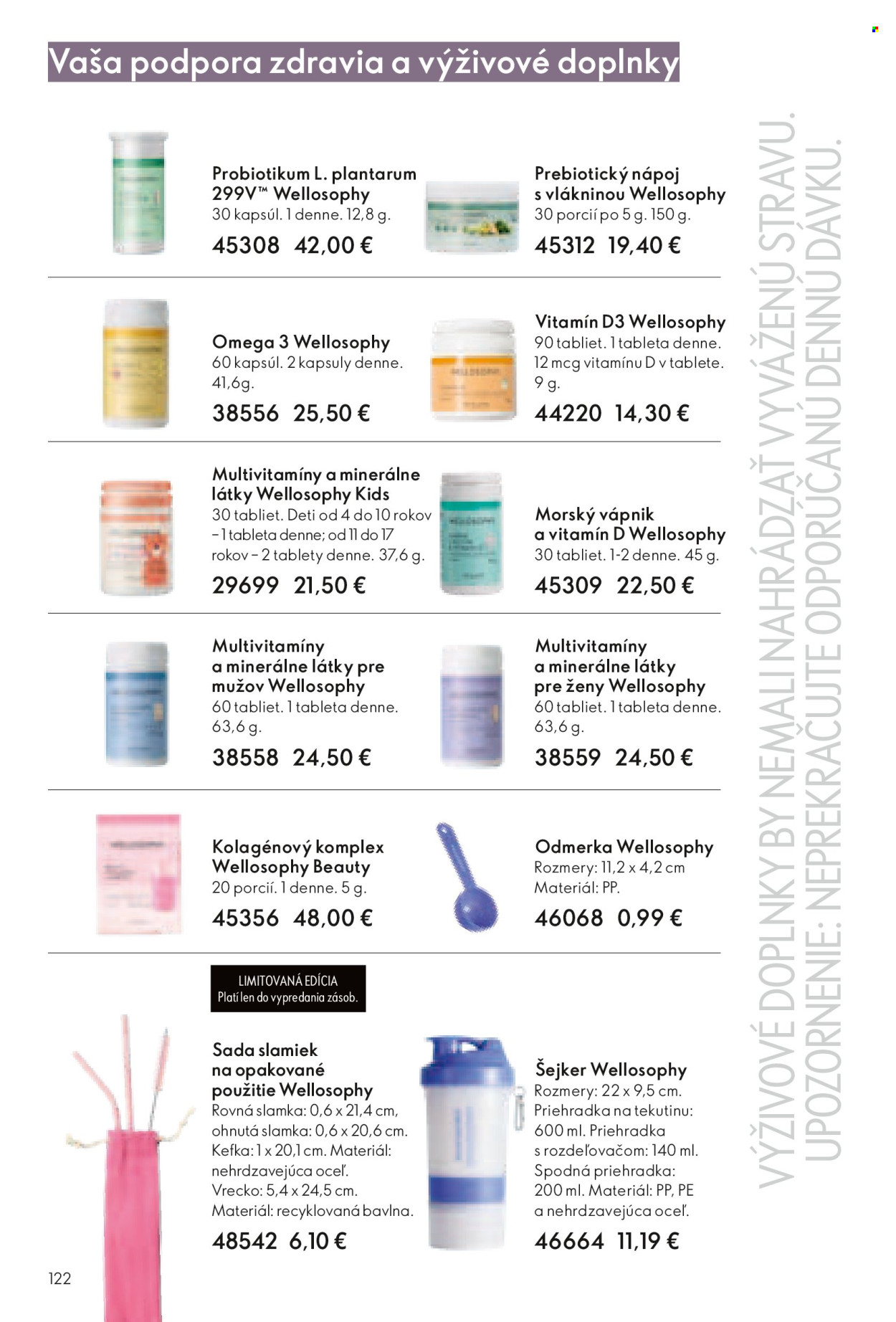 Leták Oriflame - 3.12.2025 - 23.12.2025. Strana 122
