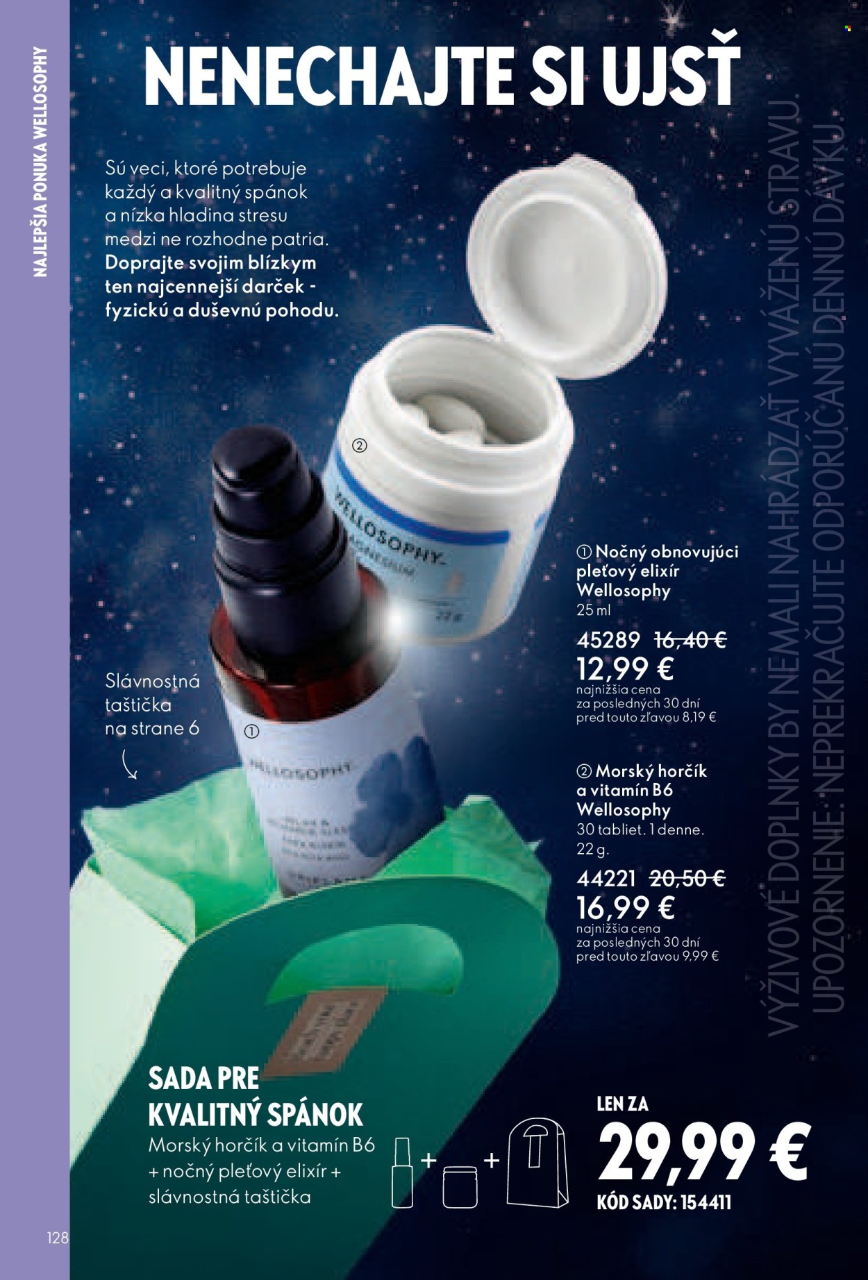 Leták Oriflame - 3.12.2025 - 23.12.2025. Strana 128