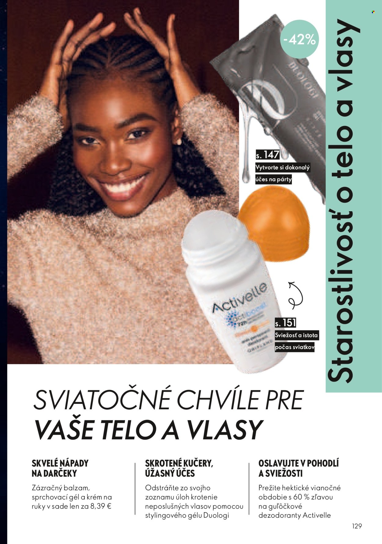 Leták Oriflame - 3.12.2025 - 23.12.2025. Strana 129