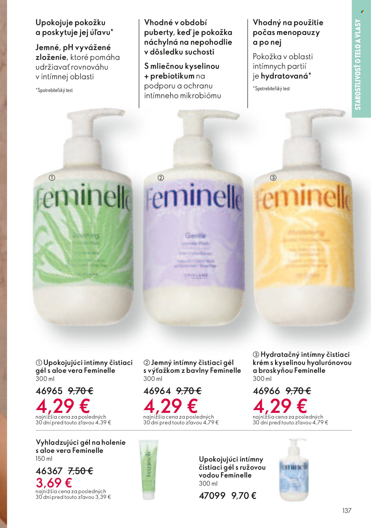 Leták Oriflame - 3.12.2025 - 23.12.2025. Strana 137