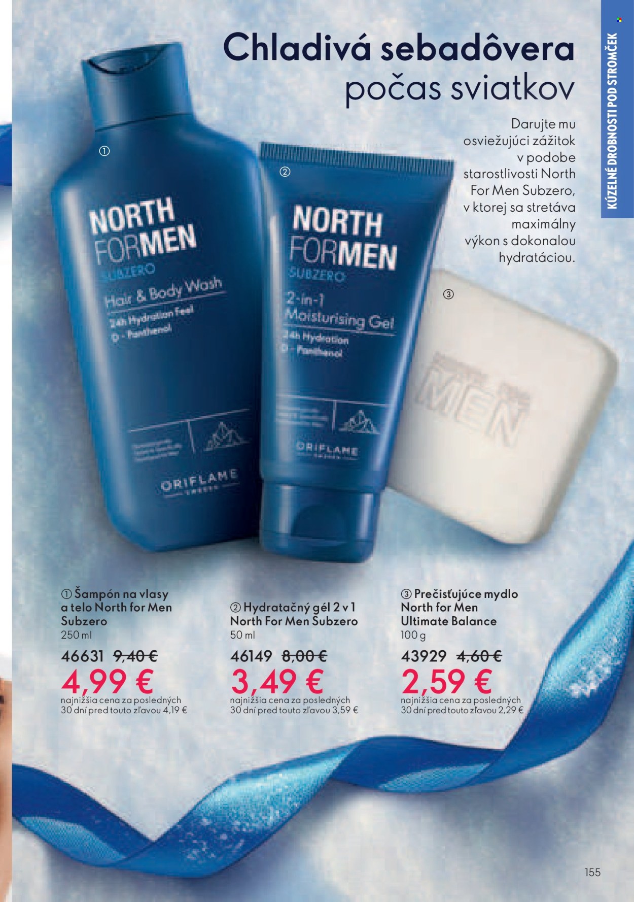 Leták Oriflame - 3.12.2025 - 23.12.2025. Strana 155