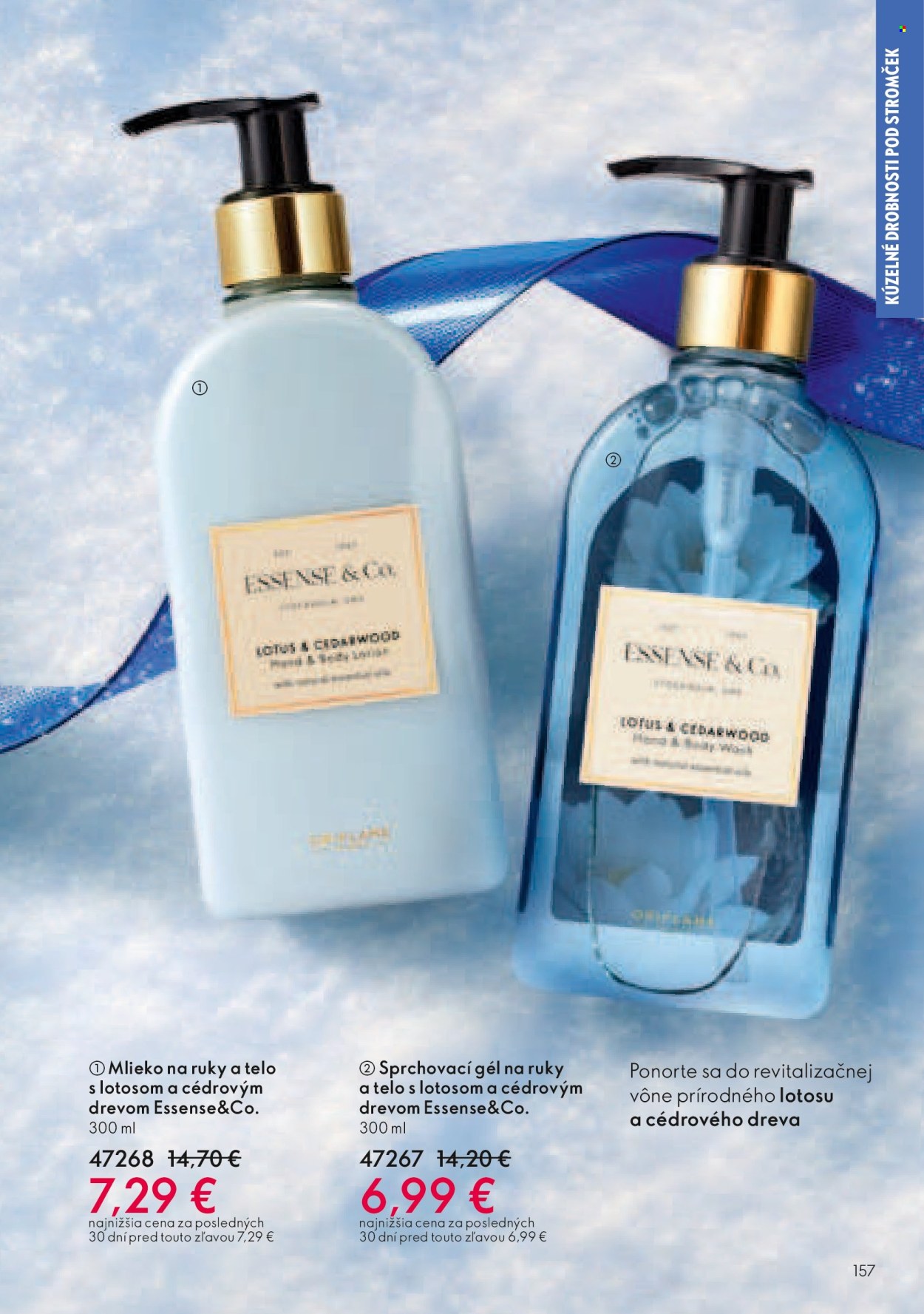 Leták Oriflame - 3.12.2025 - 23.12.2025. Strana 157
