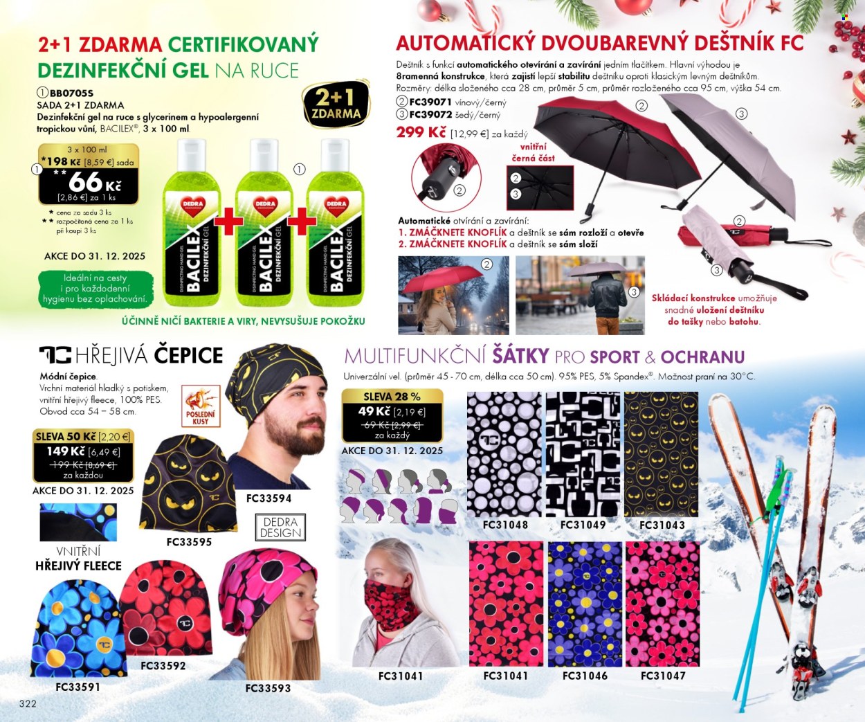Leták Dedra - 25.11.2025 - 31.12.2025. Strana 22