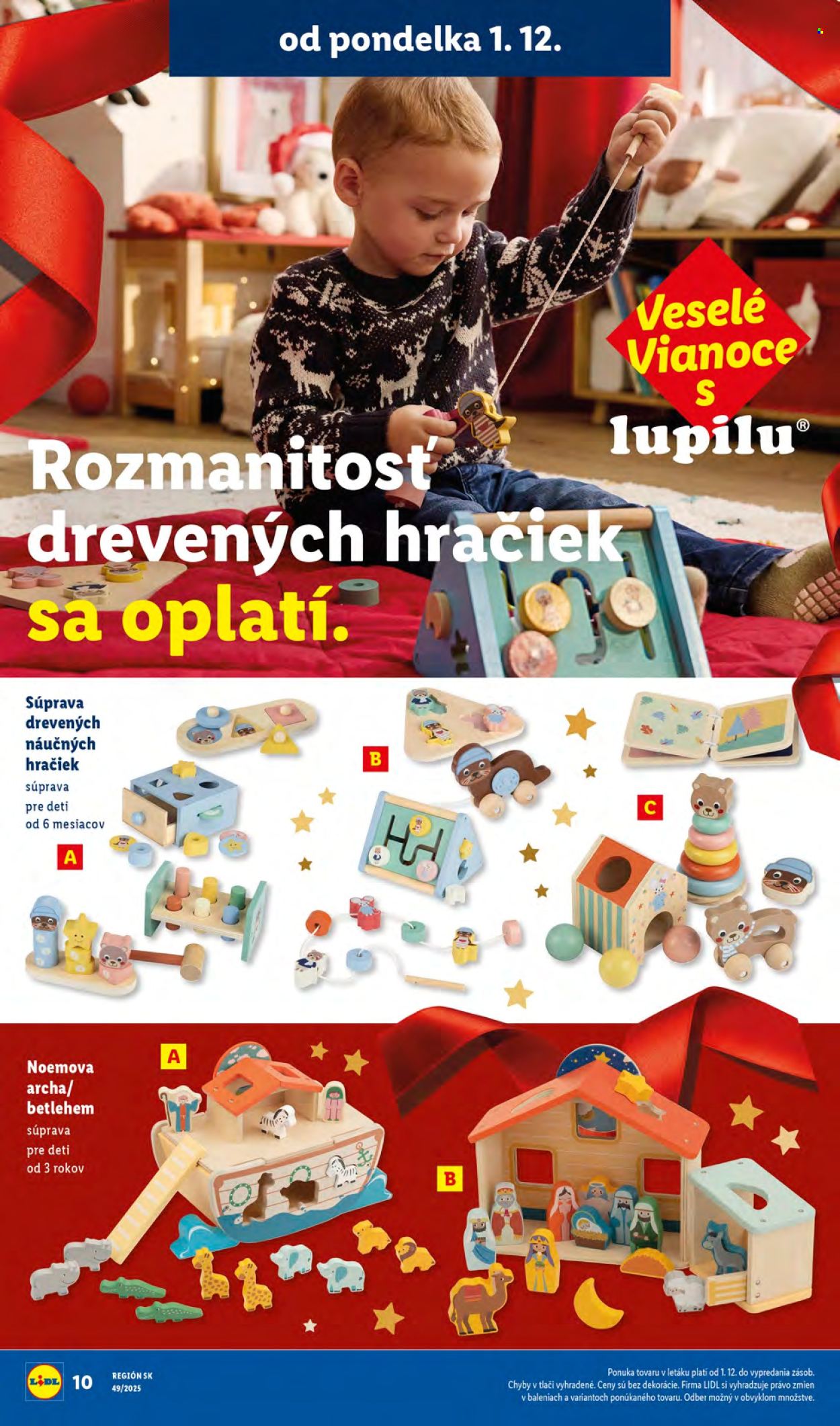 Leták Lidl. Strana 10