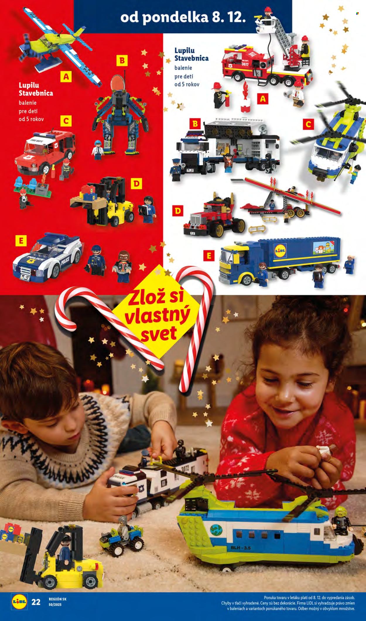 Leták Lidl. Strana 22