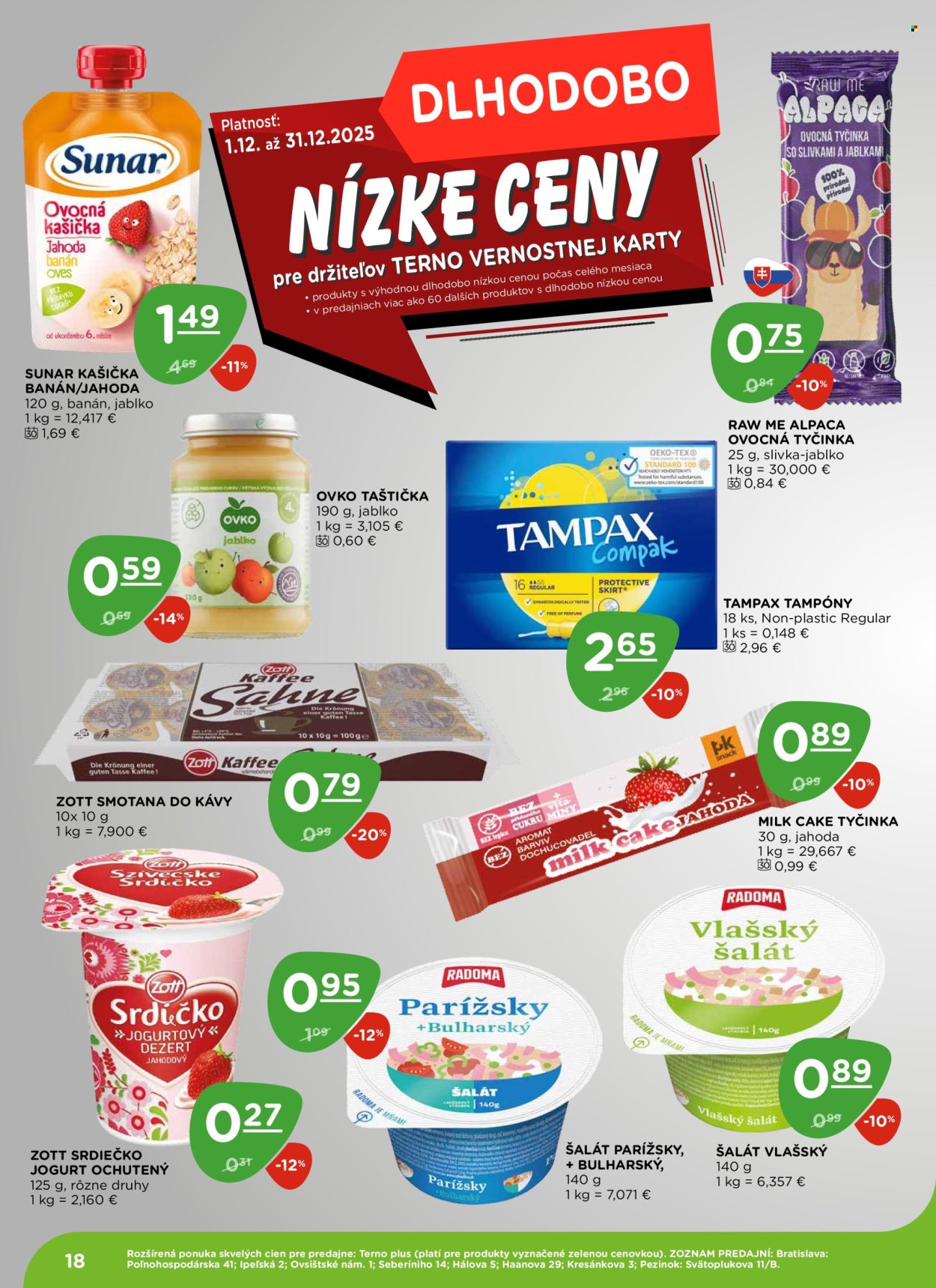 Leták Terno - 27.11.2025 - 3.12.2025. Strana 18