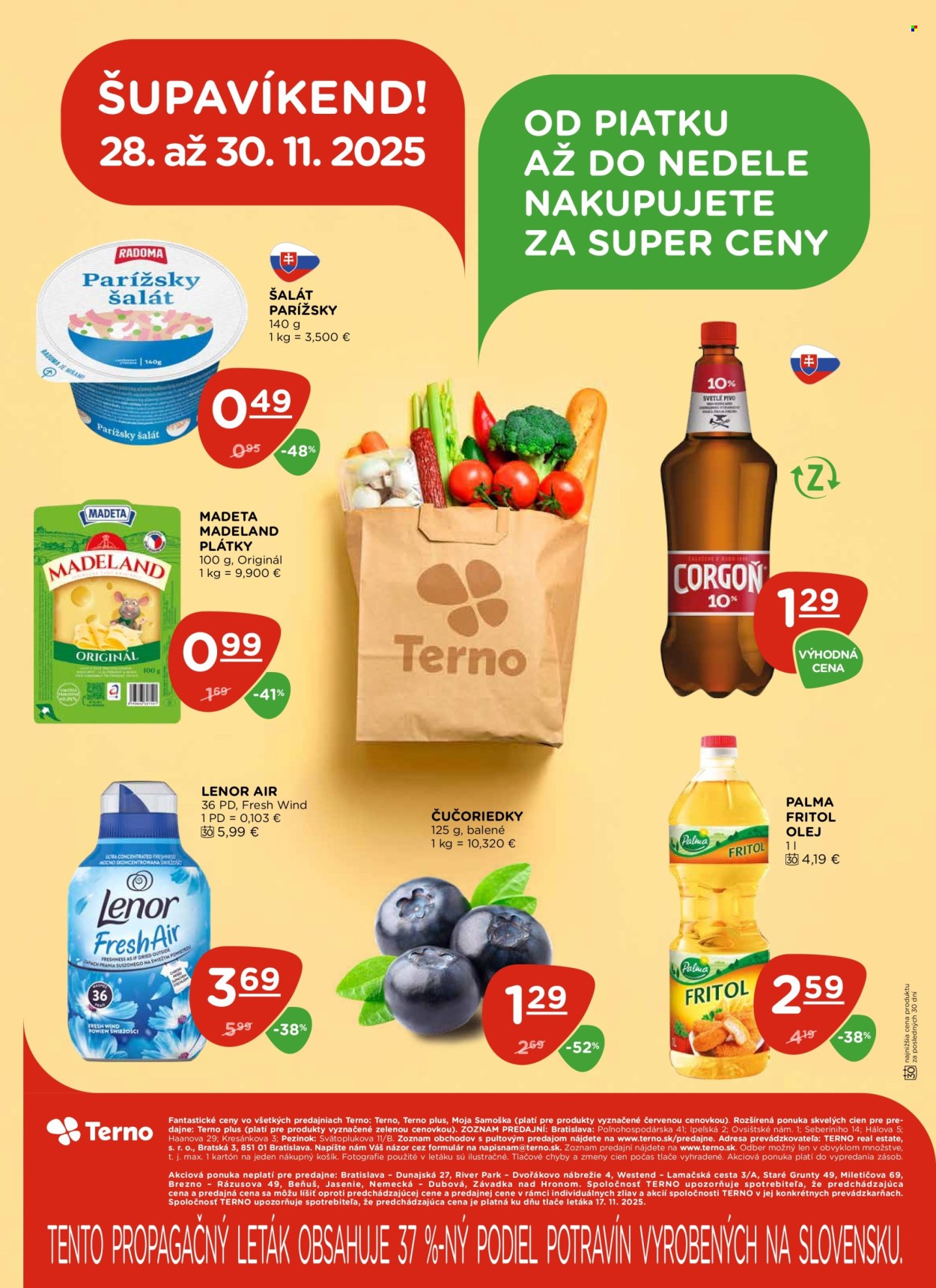 Leták Terno - 27.11.2025 - 3.12.2025. Strana 20