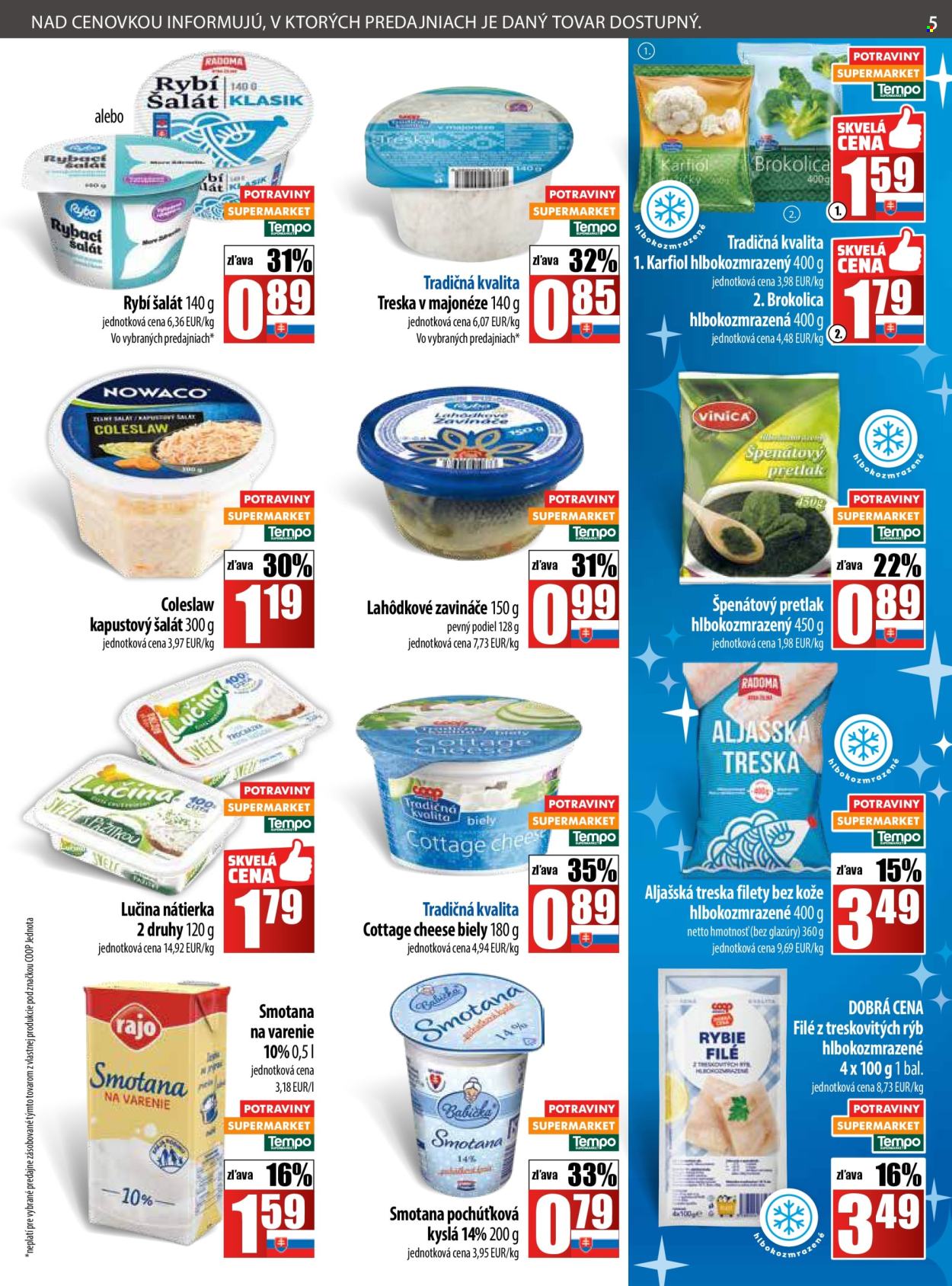 Leták COOP Jednota - 27.11.2025 - 3.12.2025. Strana 5