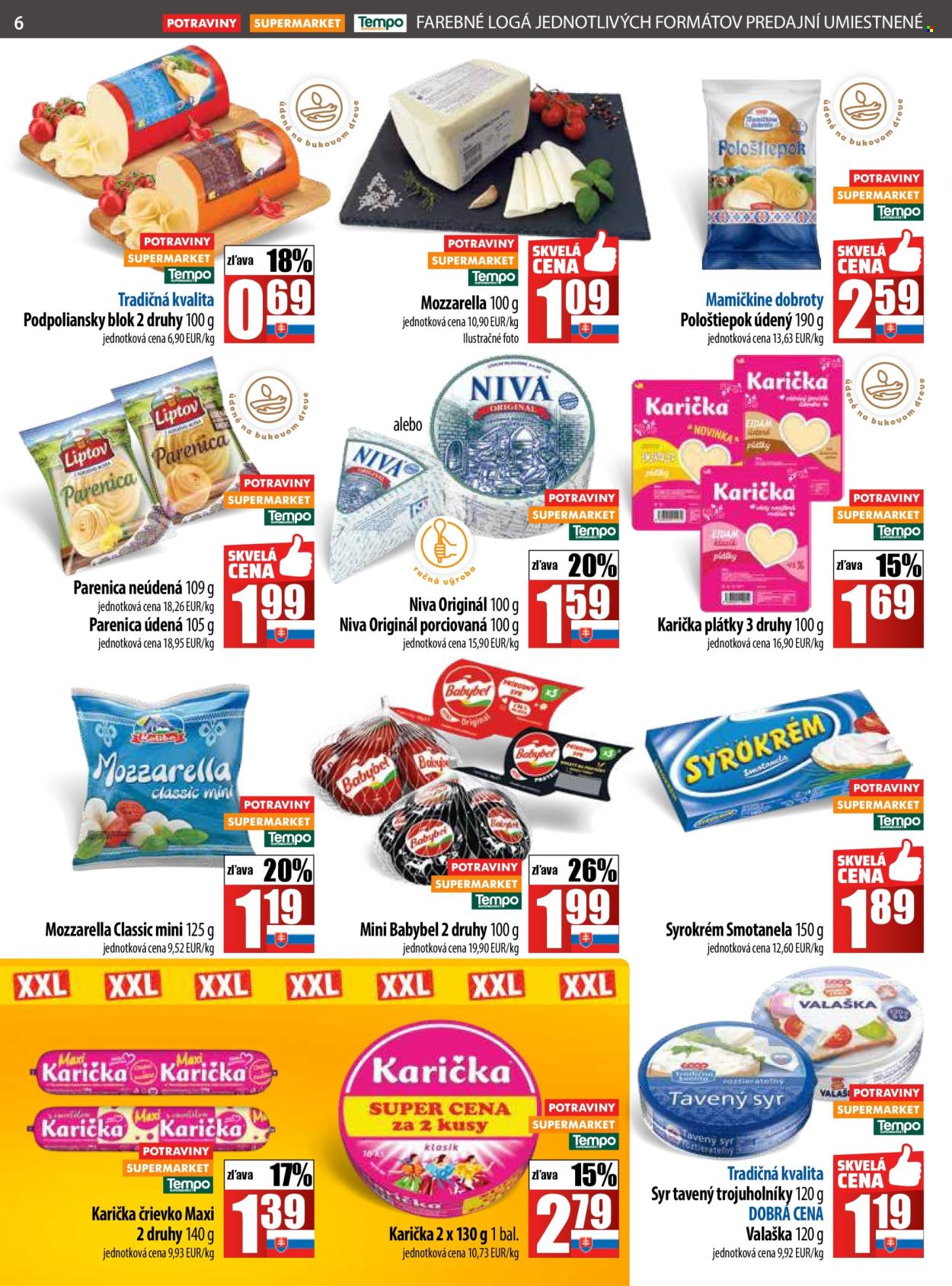 Leták COOP Jednota - 27.11.2025 - 3.12.2025. Strana 6
