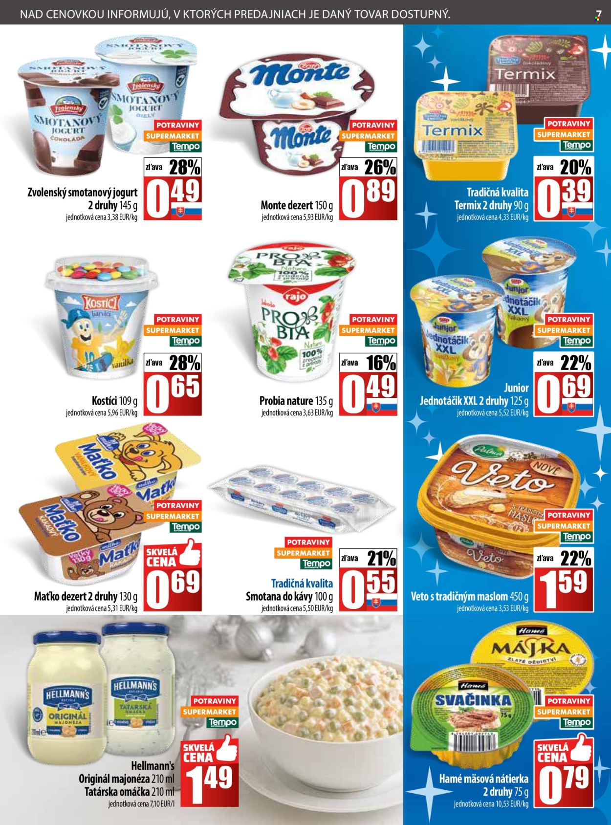 Leták COOP Jednota - 27.11.2025 - 3.12.2025. Strana 7