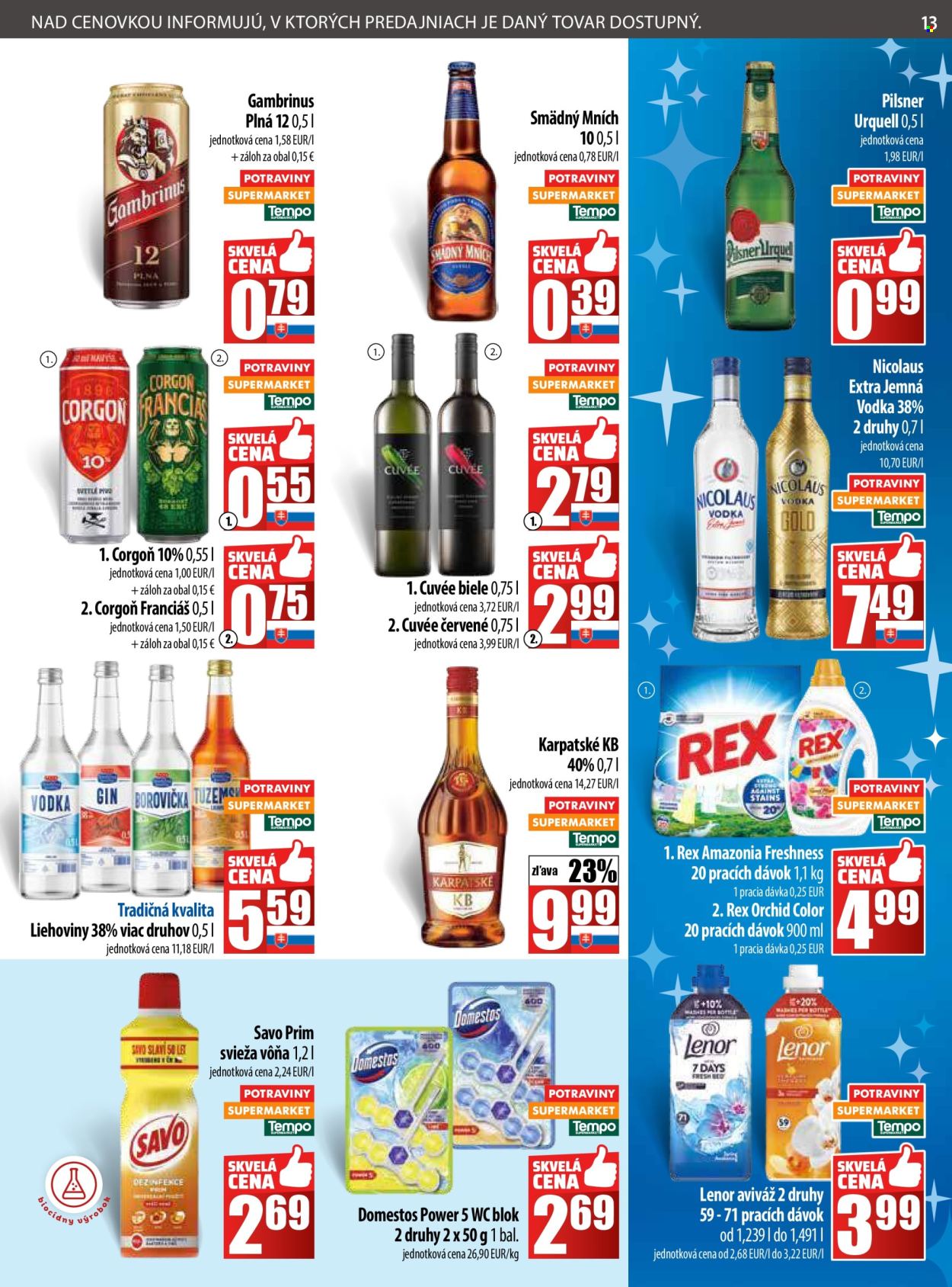 Leták COOP Jednota - 27.11.2025 - 3.12.2025. Strana 13