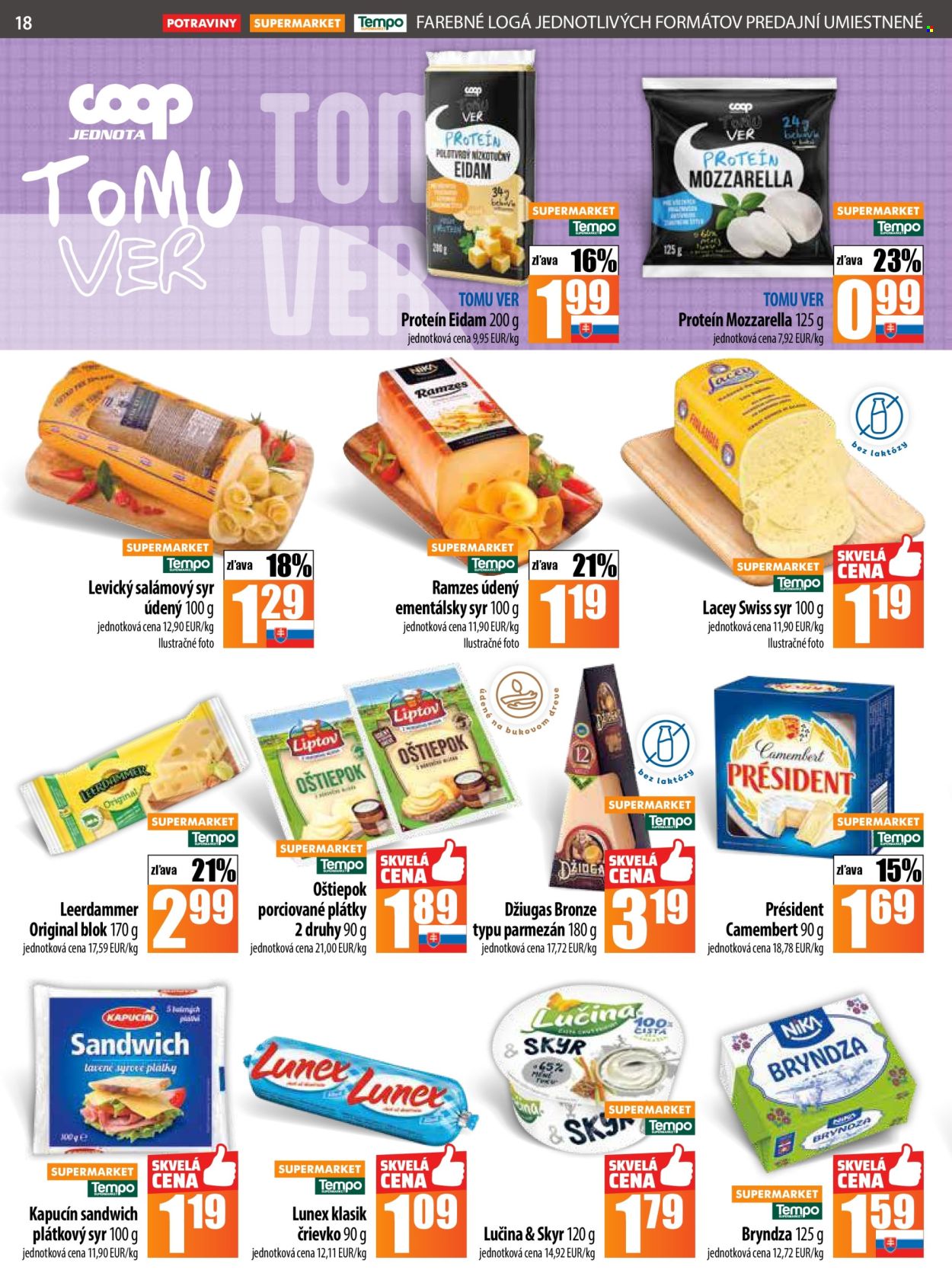 Leták COOP Jednota - 27.11.2025 - 3.12.2025. Strana 18